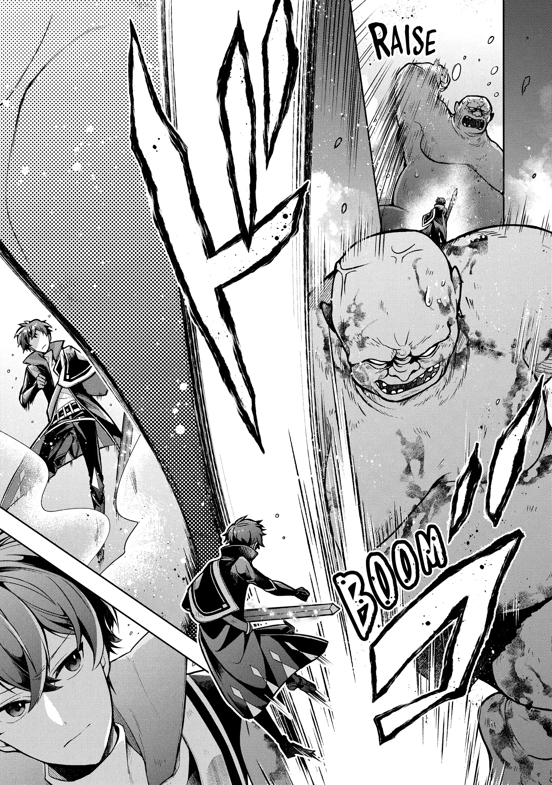 Zero Damage Sword Saint Chapter 6 page 17 - 