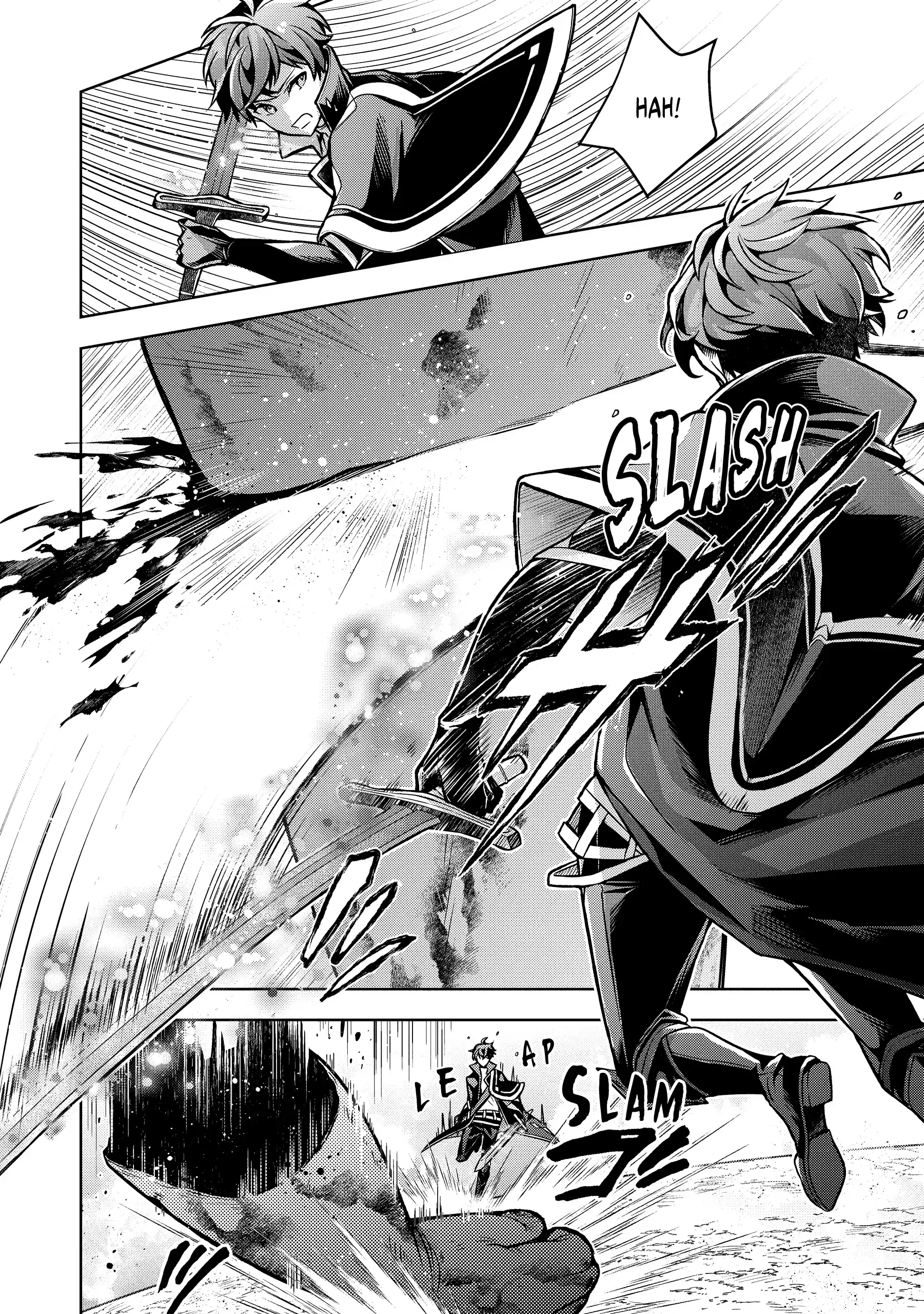 Zero Damage Sword Saint Chapter 6 page 18 - 