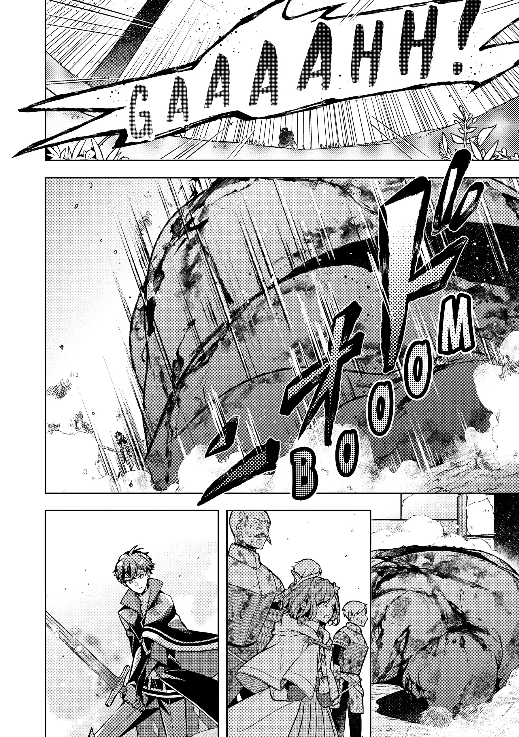 Zero Damage Sword Saint Chapter 6 page 21 - 