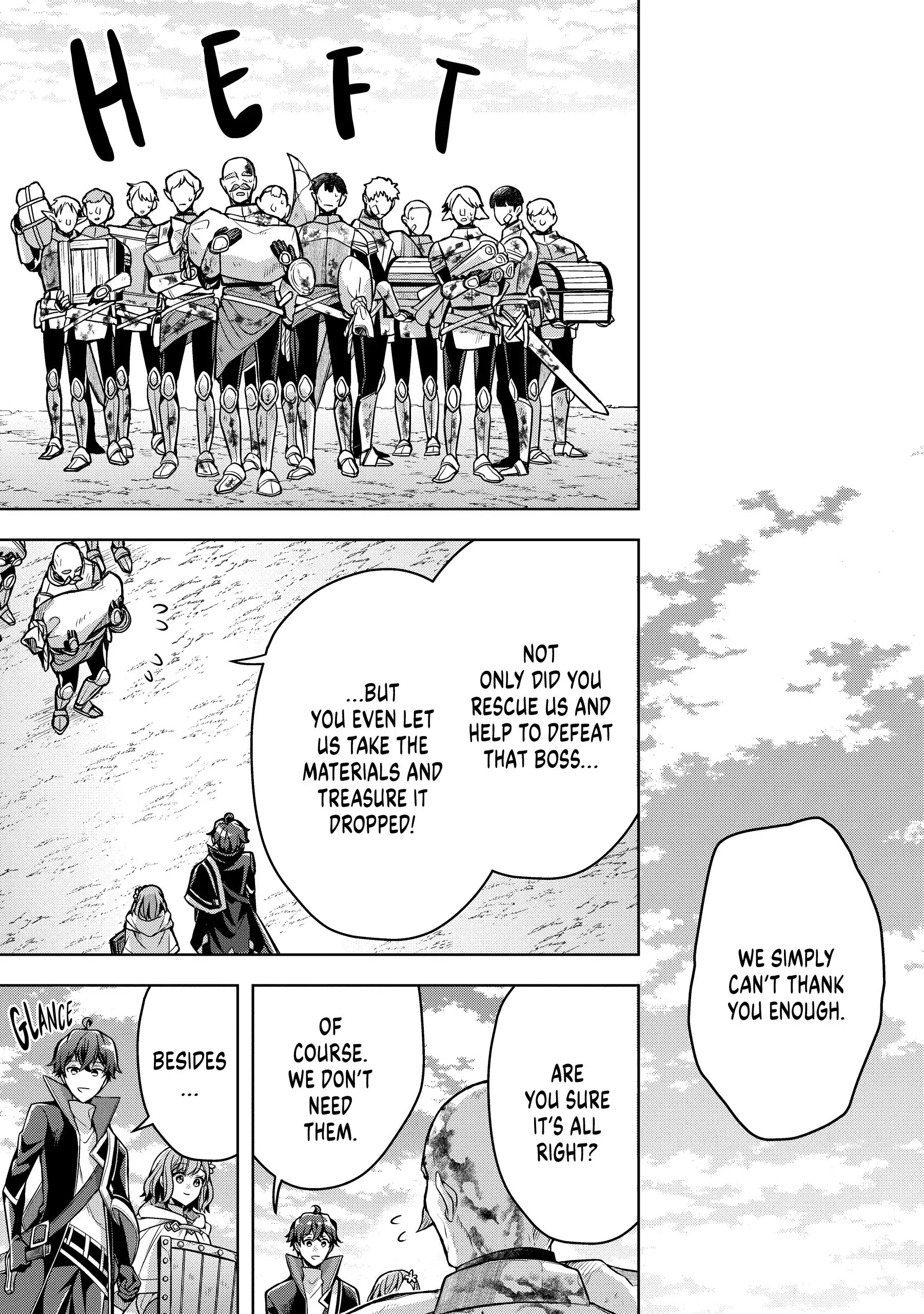 Zero Damage Sword Saint Chapter 6 page 26 - 