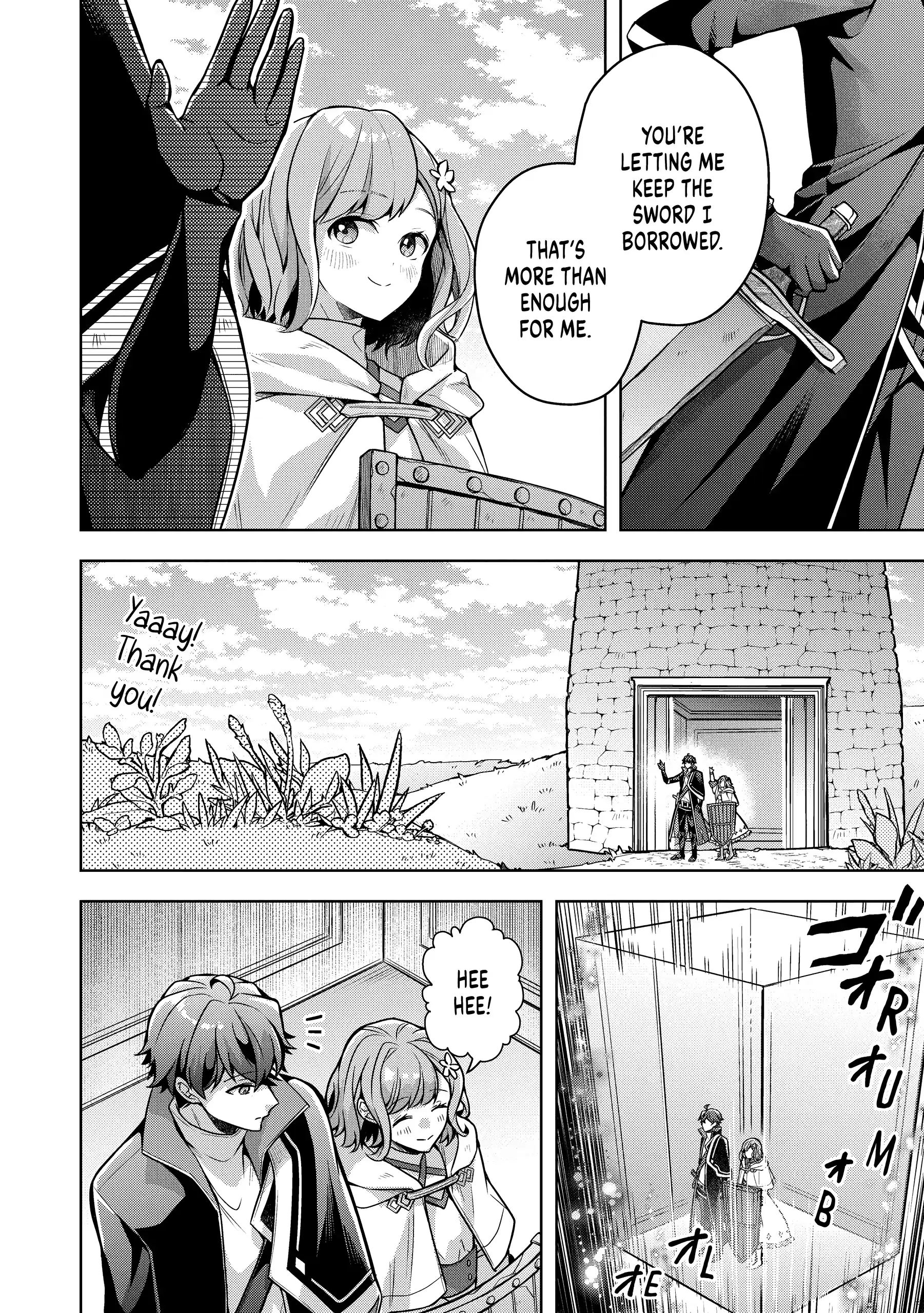 Zero Damage Sword Saint Chapter 6 page 27 - 