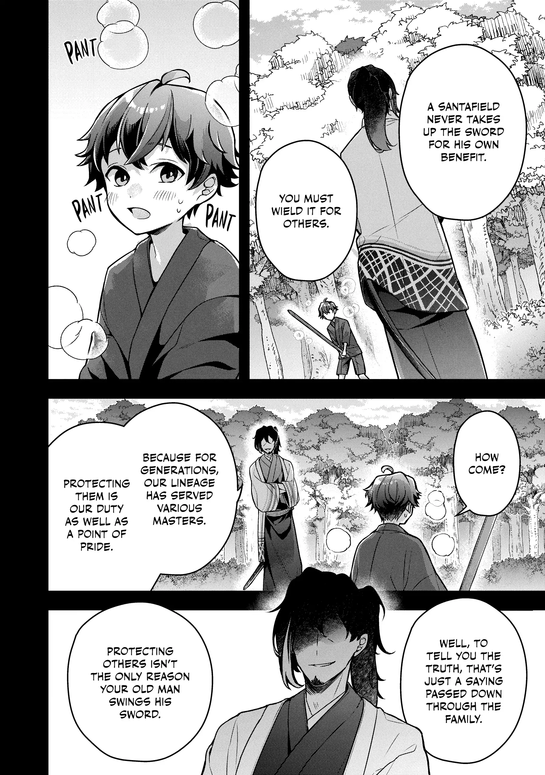 Zero Damage Sword Saint Chapter 6 page 29 - 