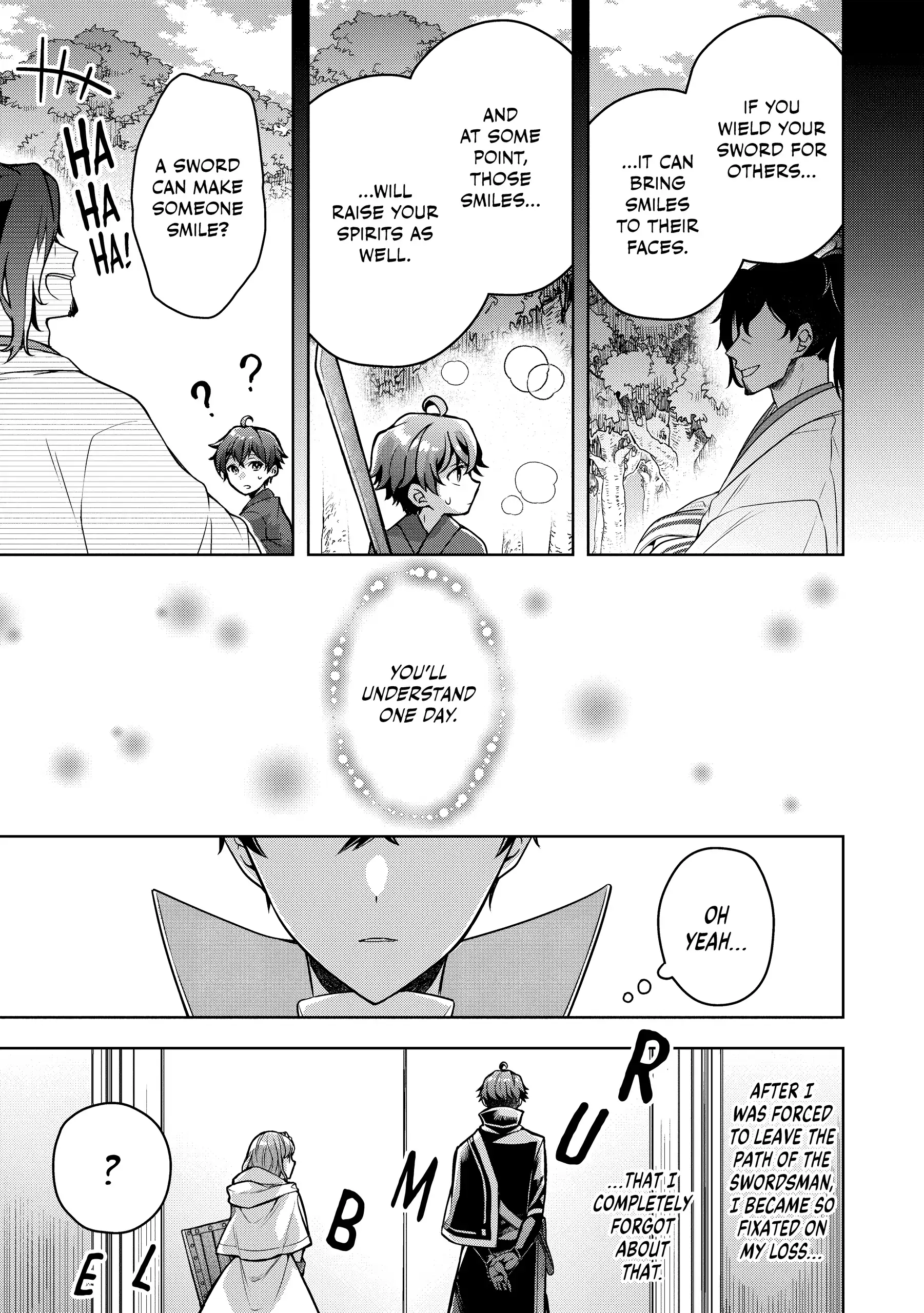 Zero Damage Sword Saint Chapter 6 page 30 - 