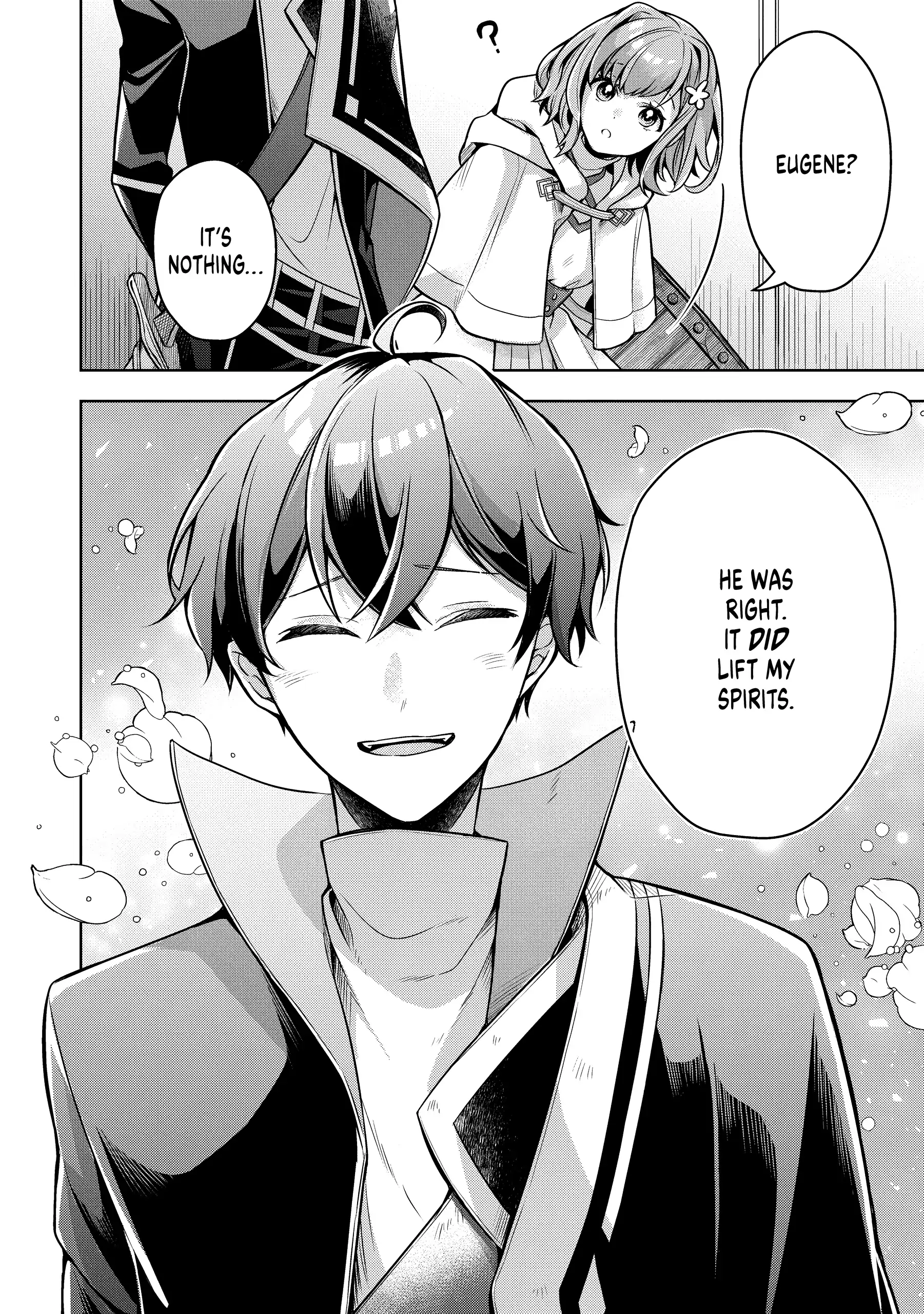 Zero Damage Sword Saint Chapter 6 page 31 - 