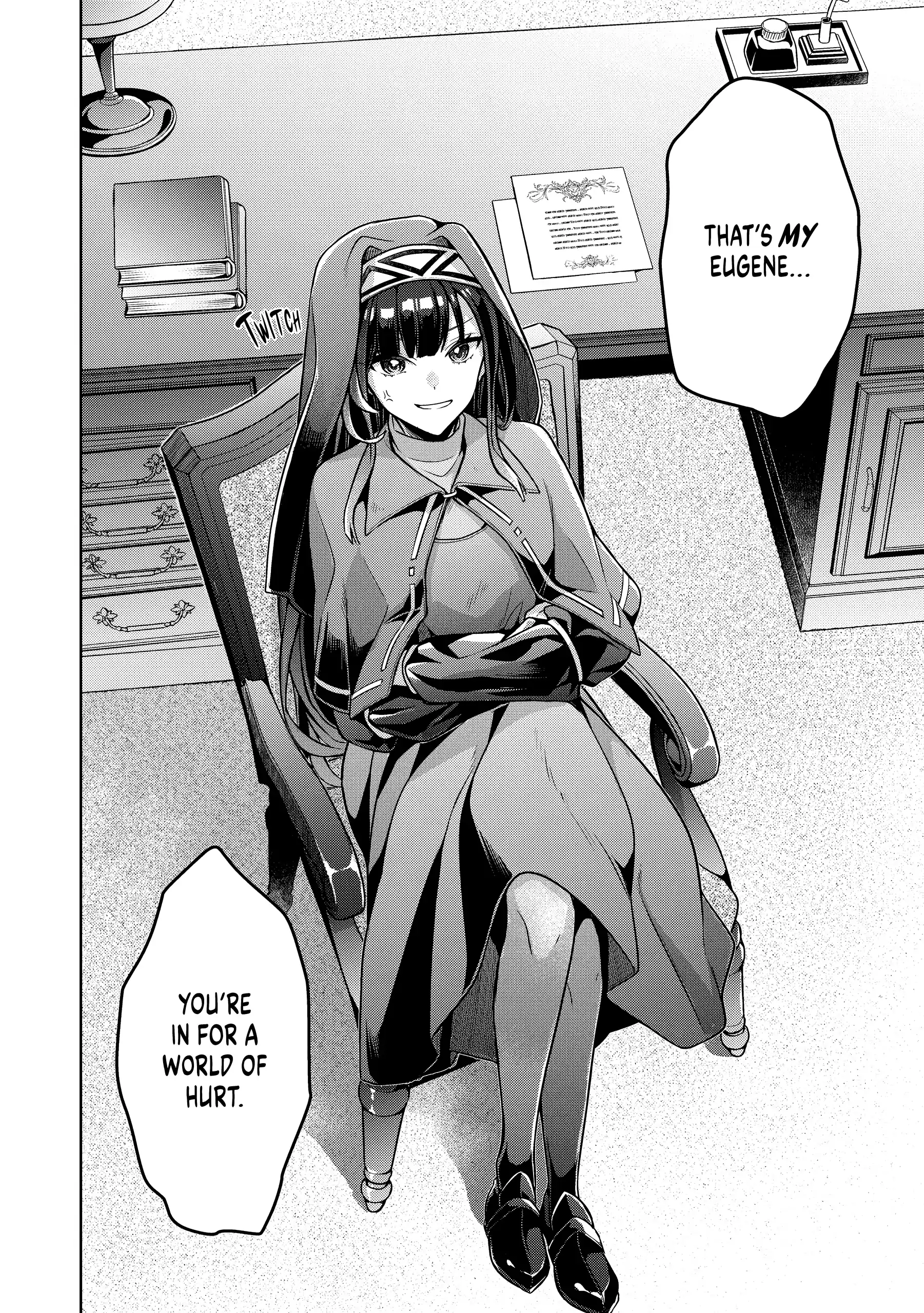 Zero Damage Sword Saint Chapter 6 page 33 - 