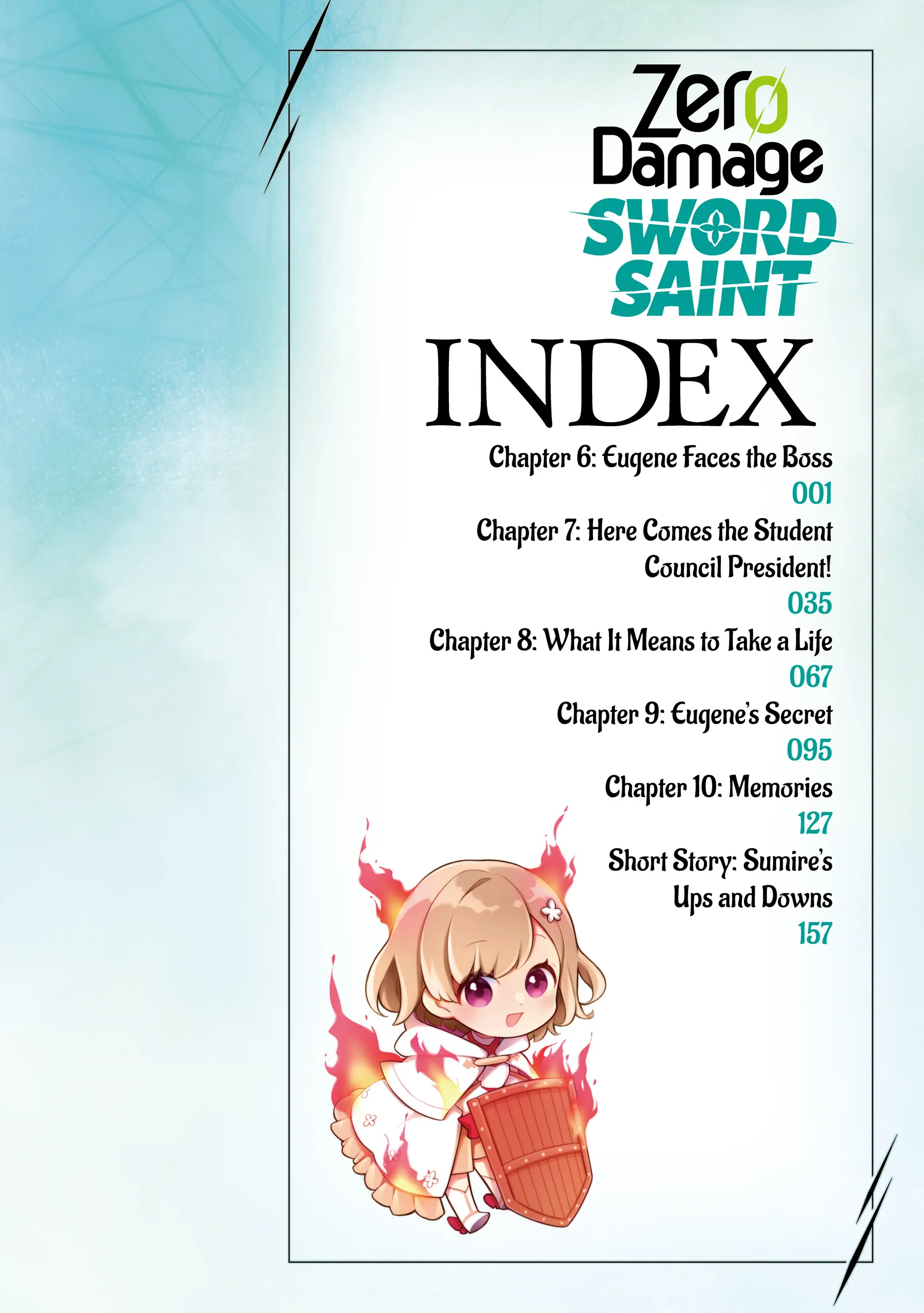 Zero Damage Sword Saint Chapter 6 page 6 - 