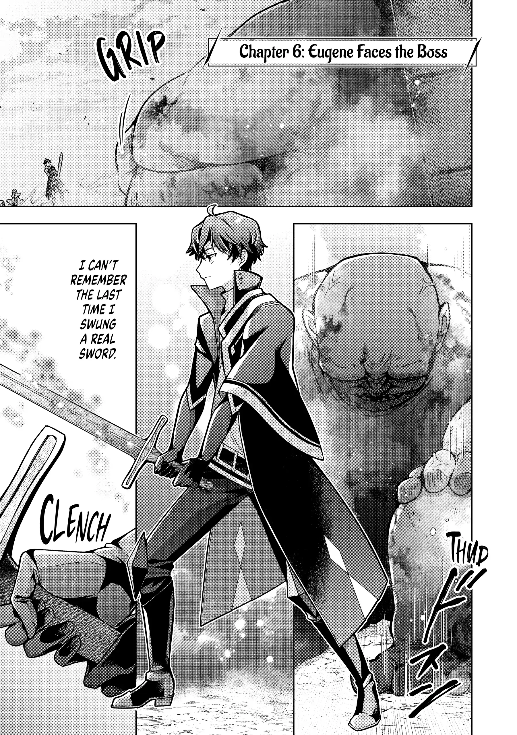 Zero Damage Sword Saint Chapter 6 page 7 - 