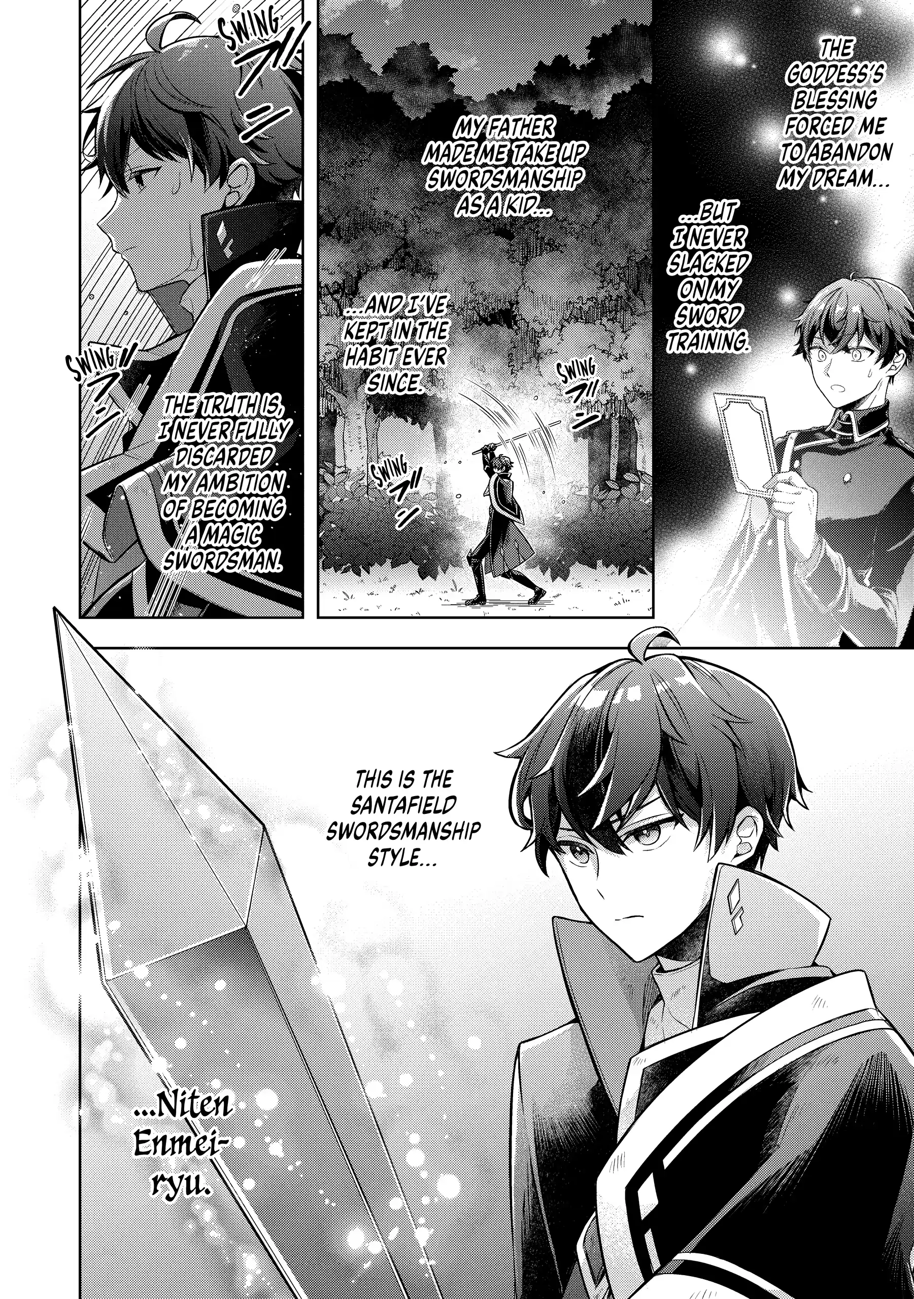 Zero Damage Sword Saint Chapter 6 page 8 - 