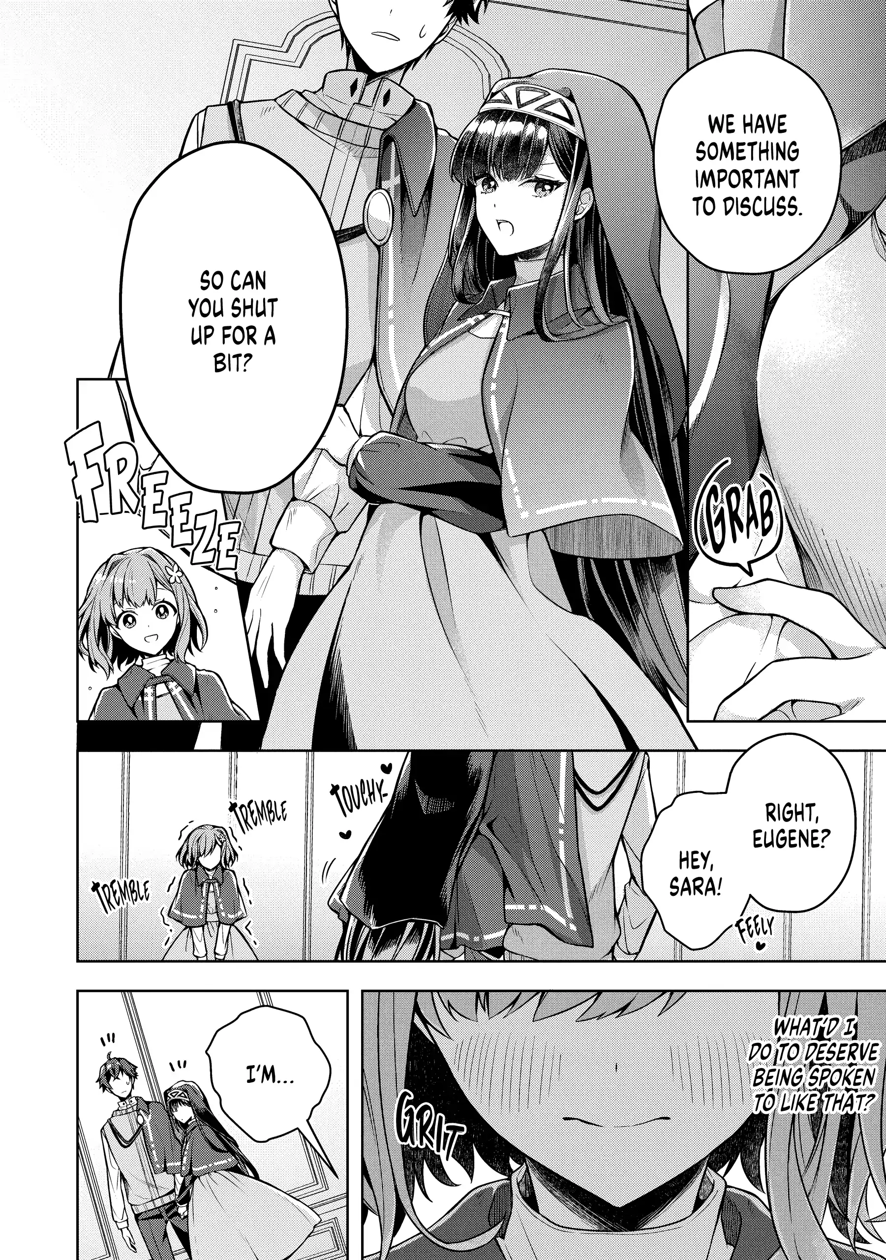 Zero Damage Sword Saint Chapter 7 page 15 - 