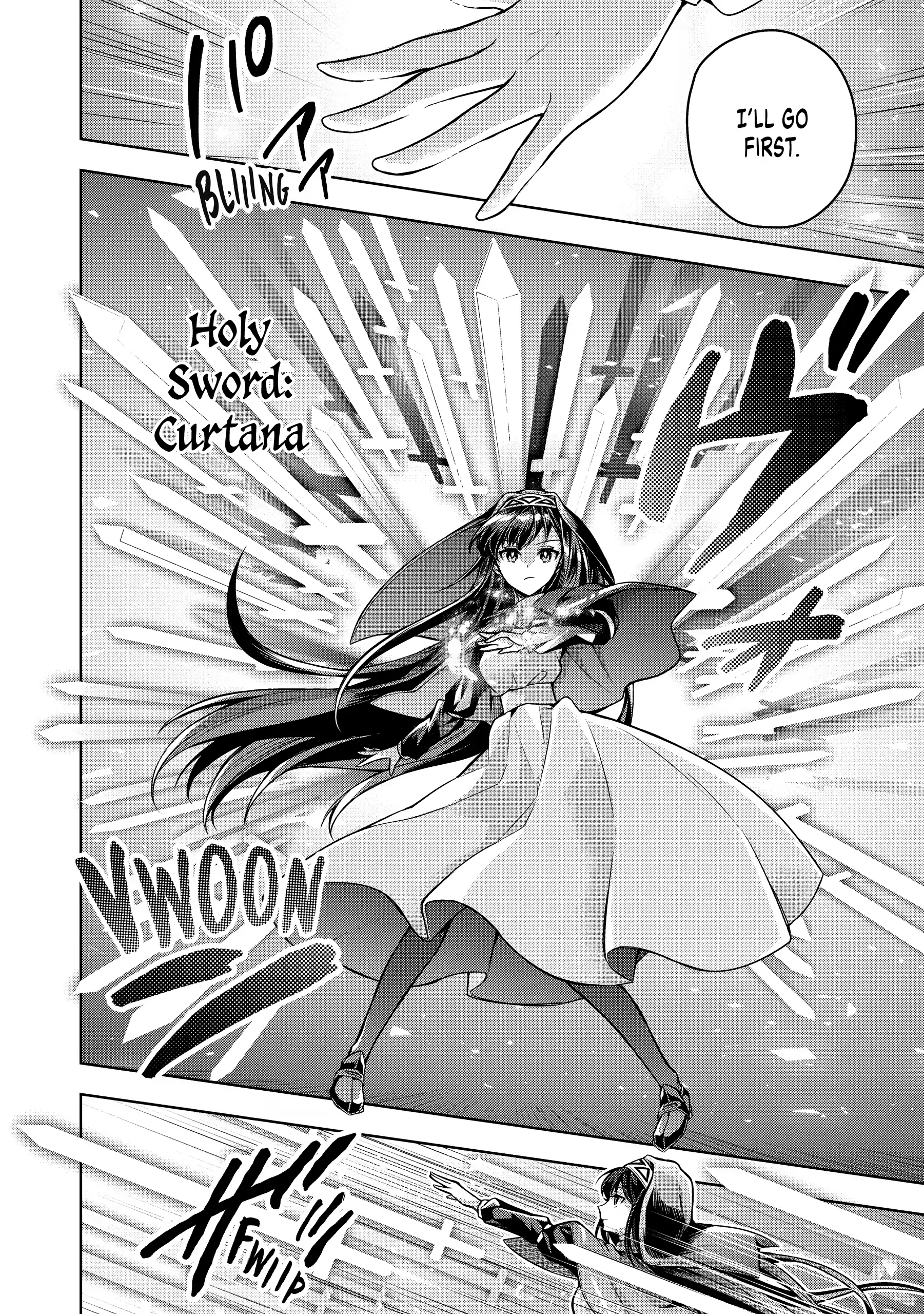 Zero Damage Sword Saint Chapter 7 page 19 - 