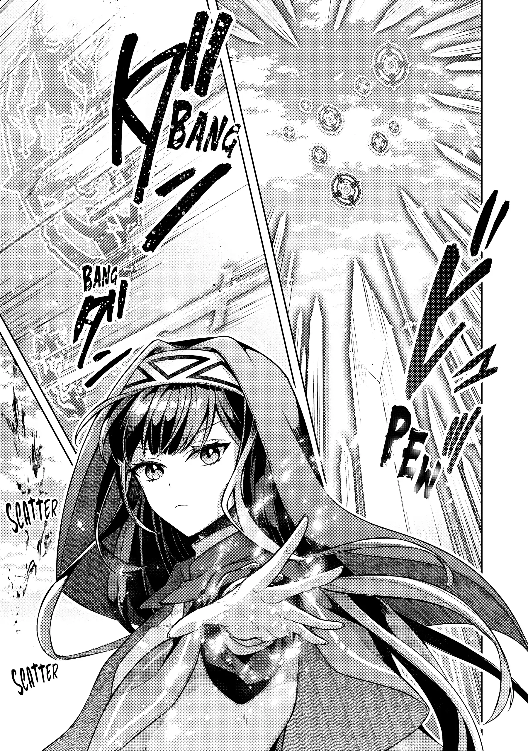 Zero Damage Sword Saint Chapter 7 page 20 - 