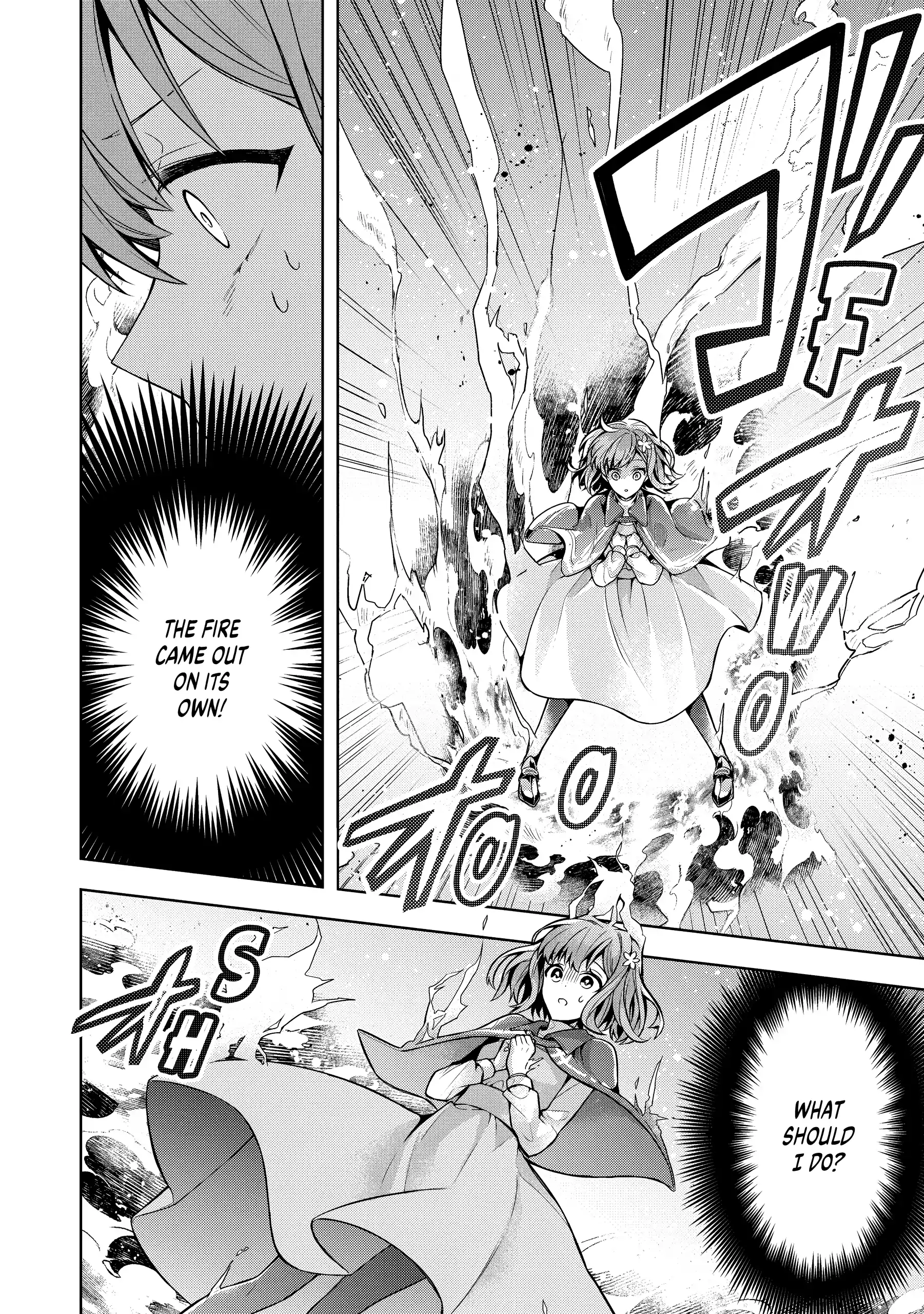 Zero Damage Sword Saint Chapter 7 page 23 - 