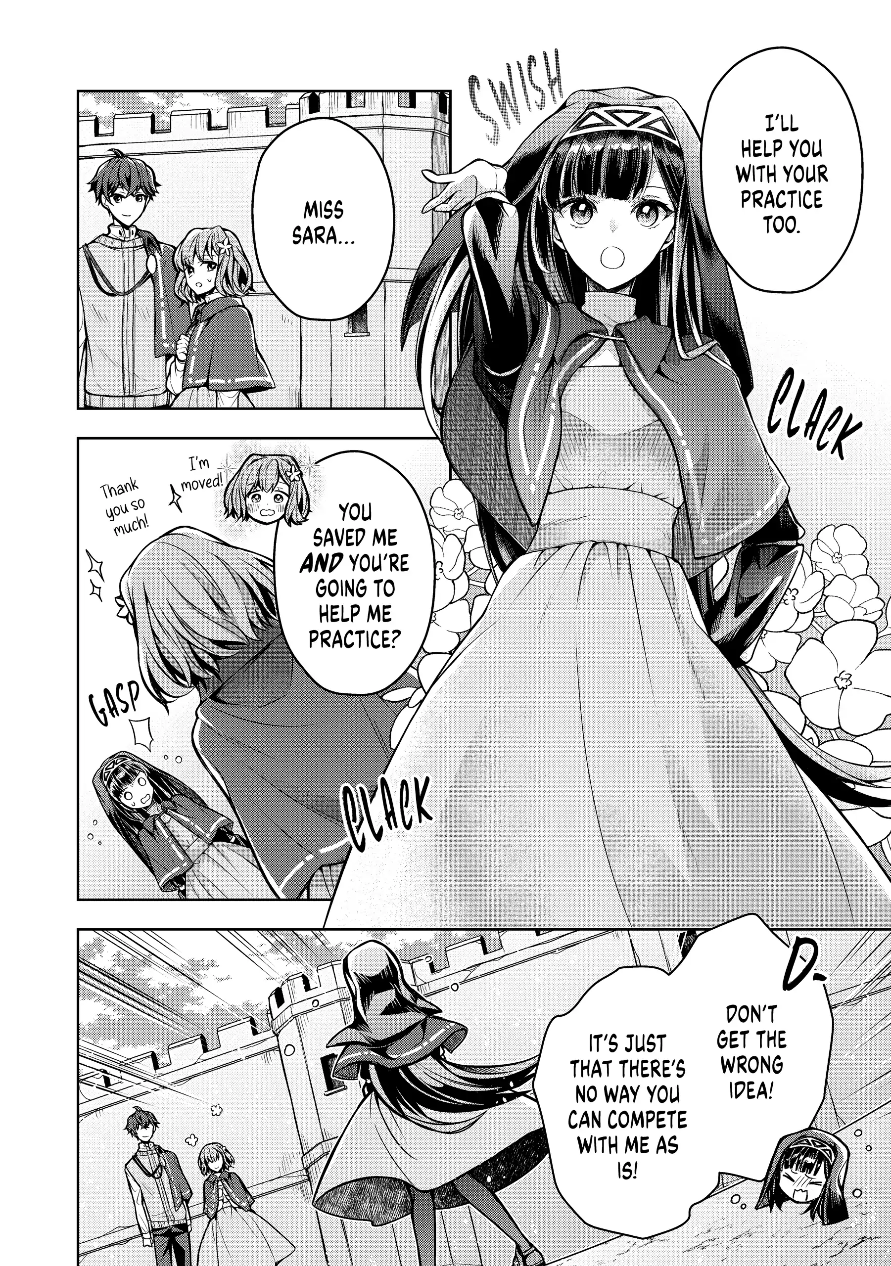 Zero Damage Sword Saint Chapter 7 page 28 - 