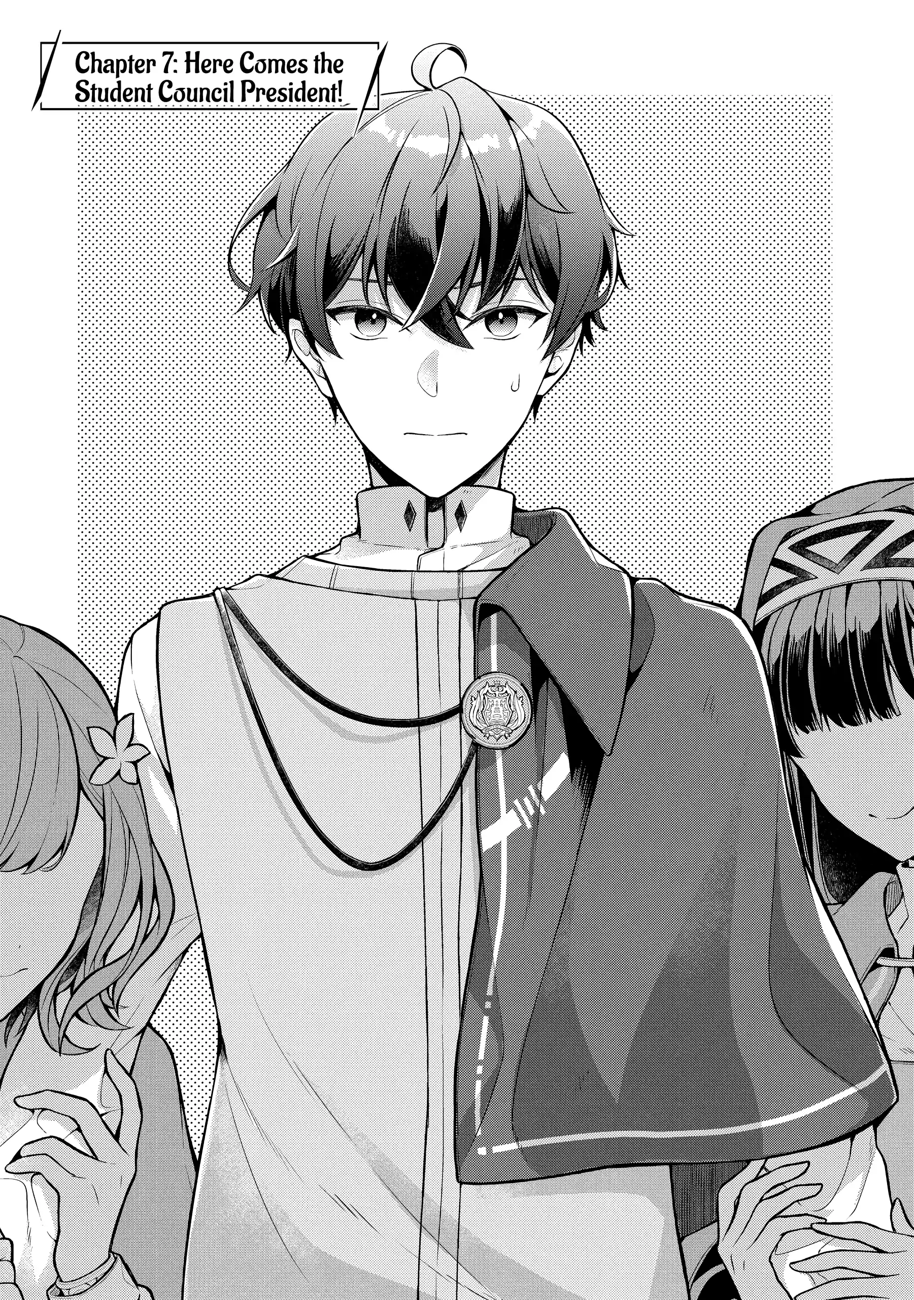 Zero Damage Sword Saint Chapter 7 page 6 - 