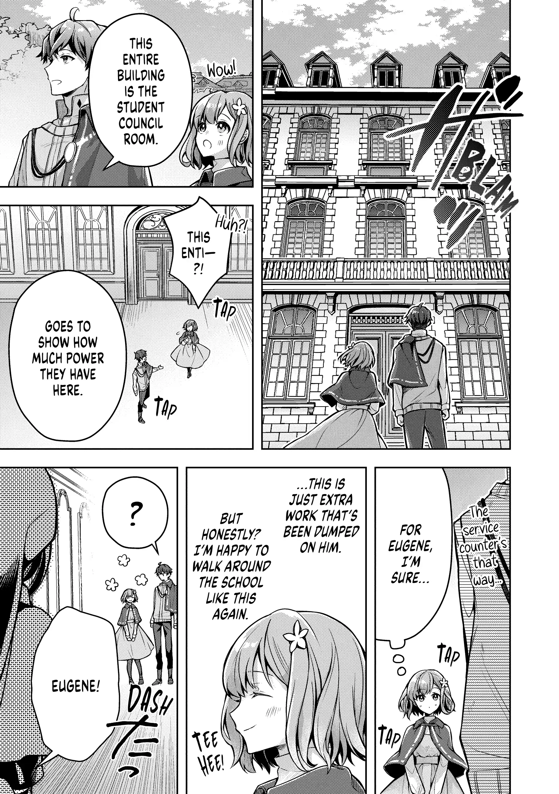 Zero Damage Sword Saint Chapter 7 page 8 - 
