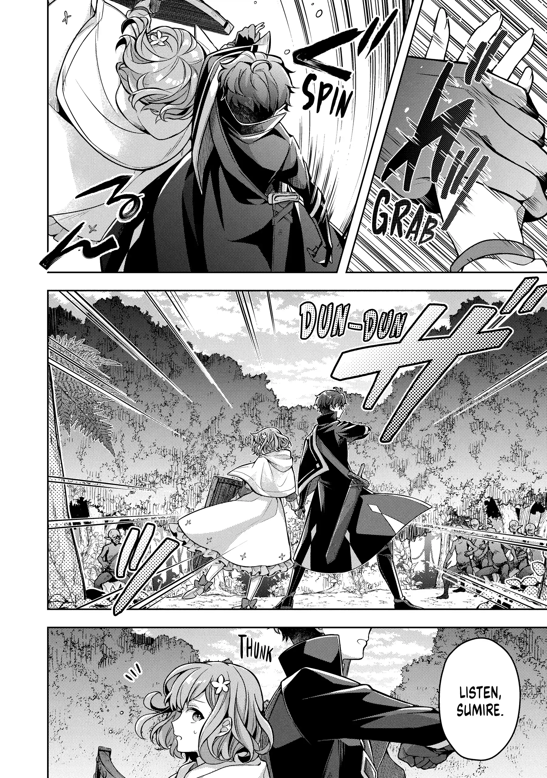 Zero Damage Sword Saint Chapter 8 page 12 - 