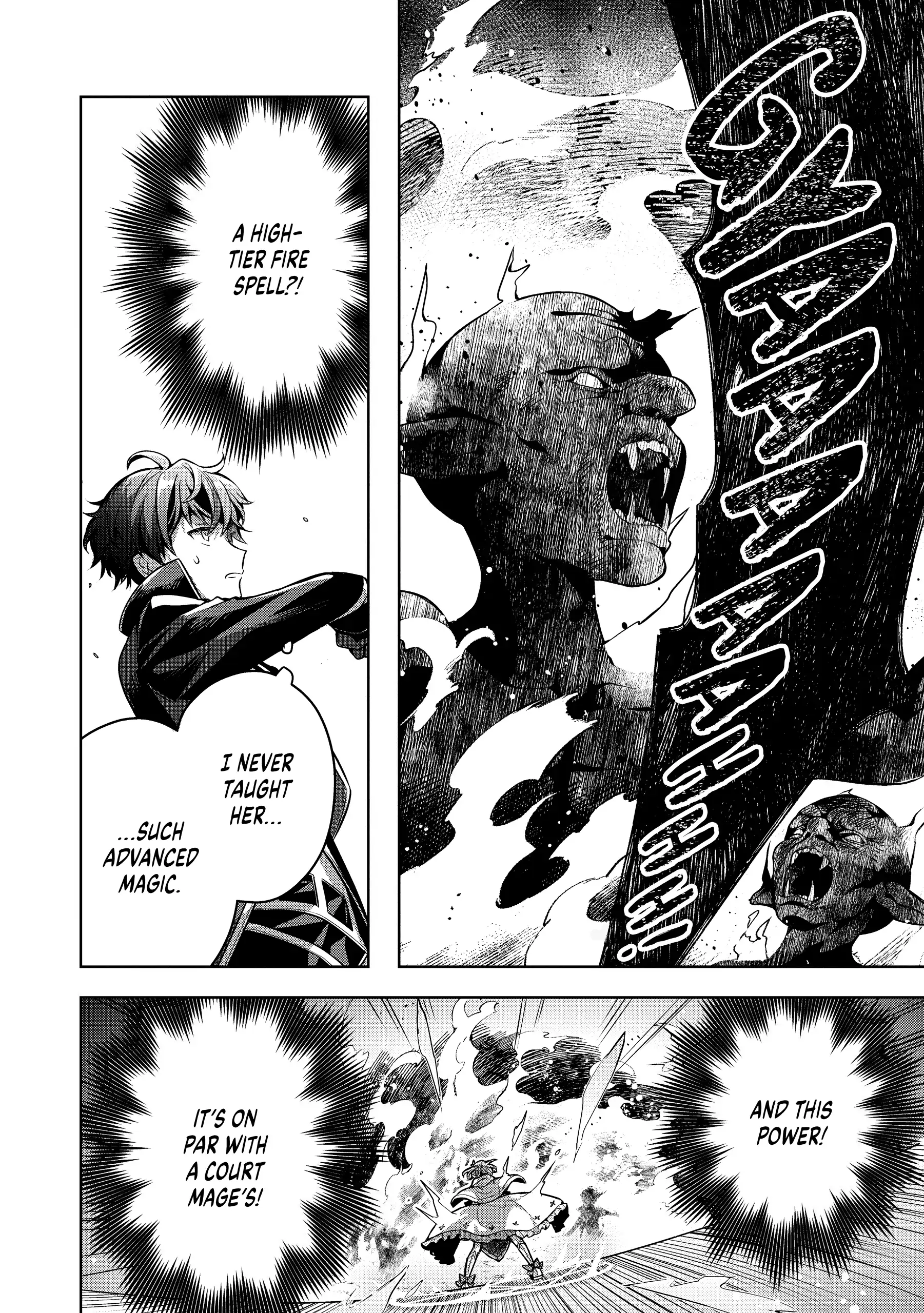 Zero Damage Sword Saint Chapter 8 page 20 - 