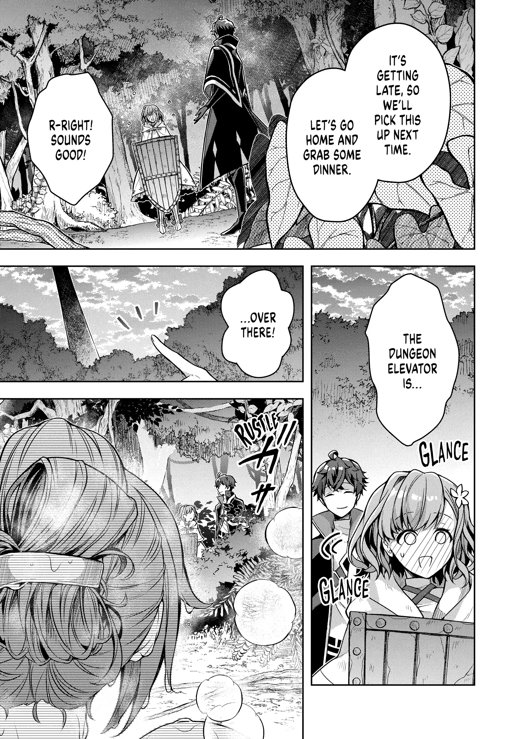 Zero Damage Sword Saint Chapter 8 page 25 - 