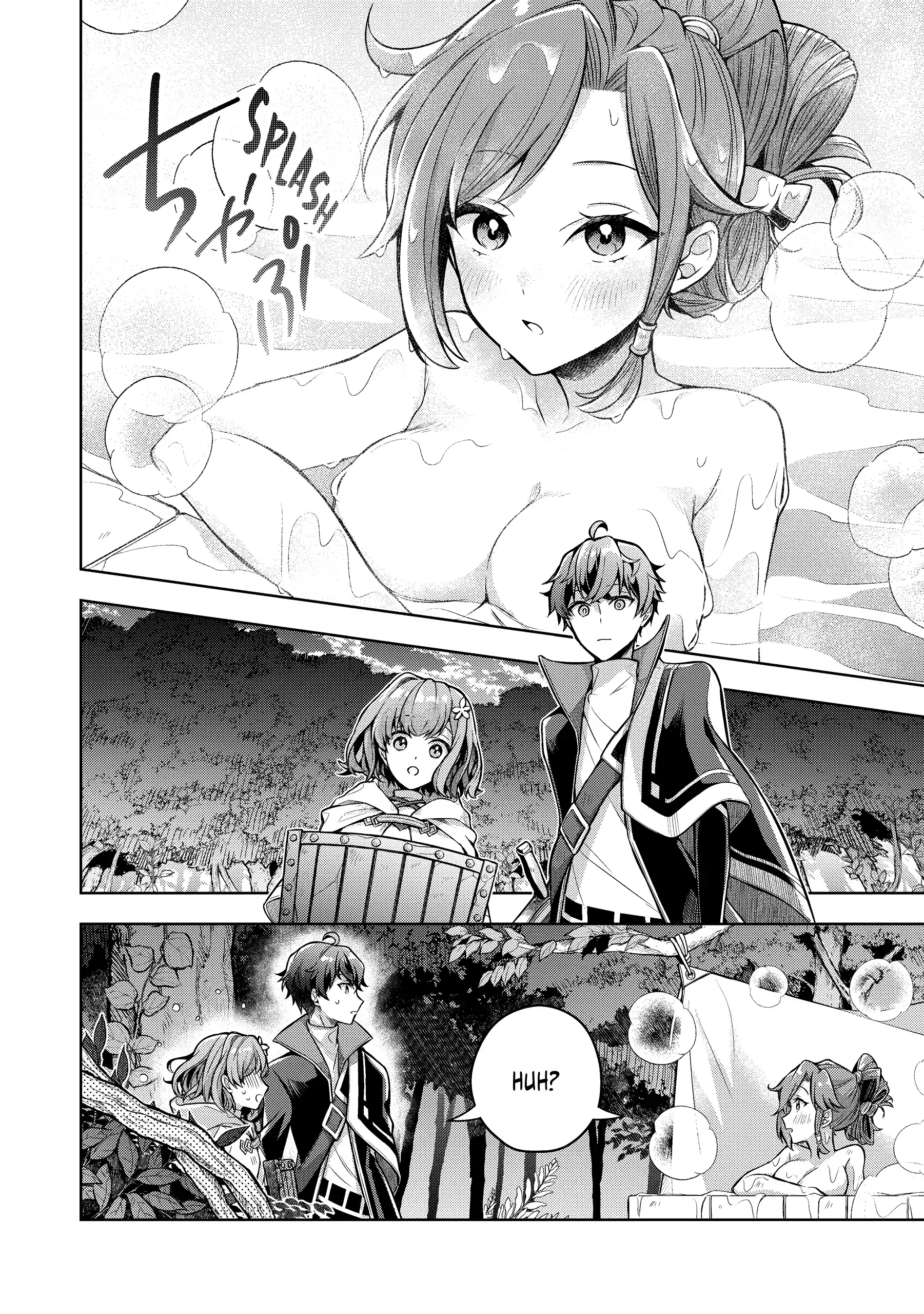 Zero Damage Sword Saint Chapter 8 page 26 - 