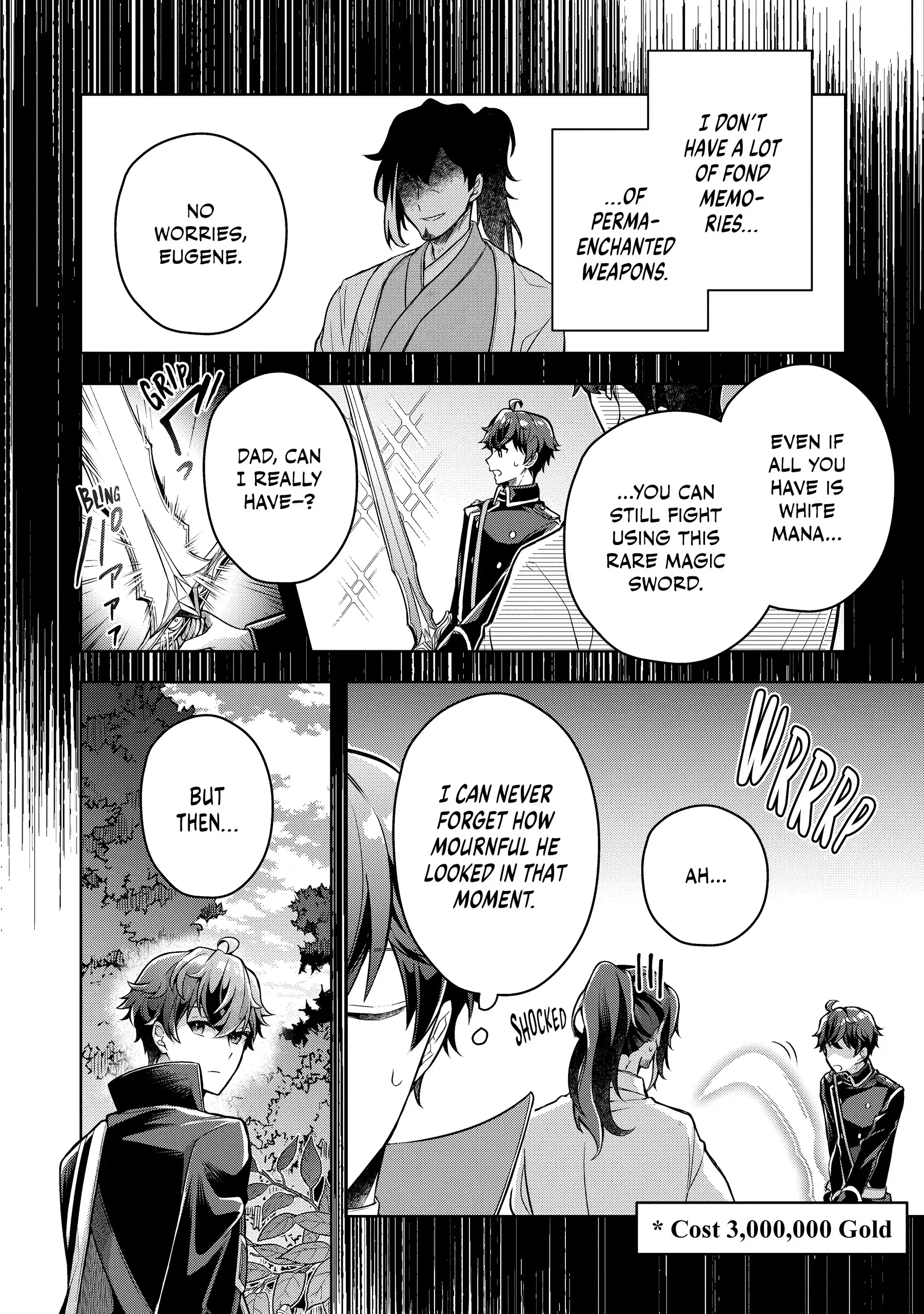 Zero Damage Sword Saint Chapter 8 page 4 - 
