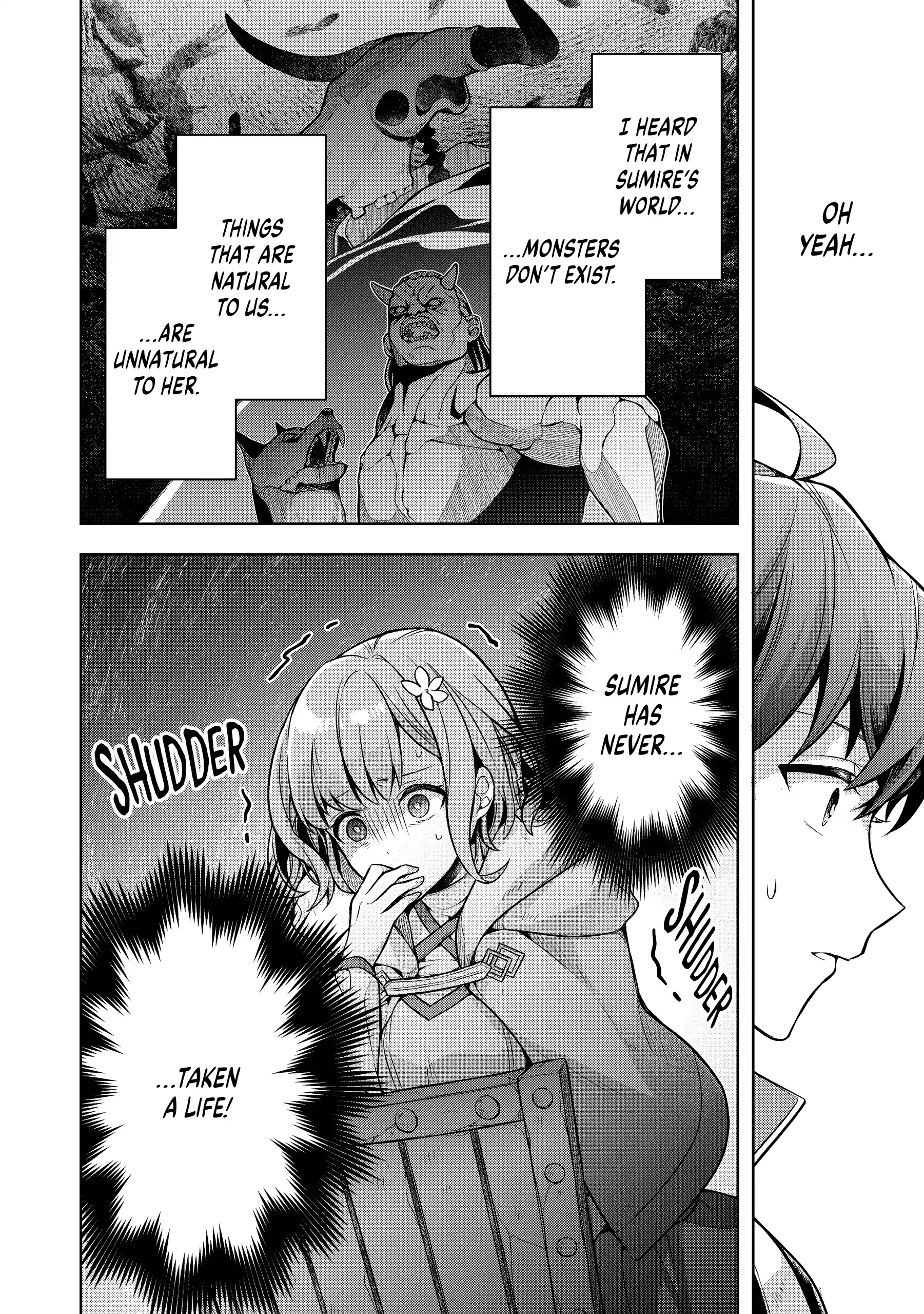 Zero Damage Sword Saint Chapter 8 page 8 - 