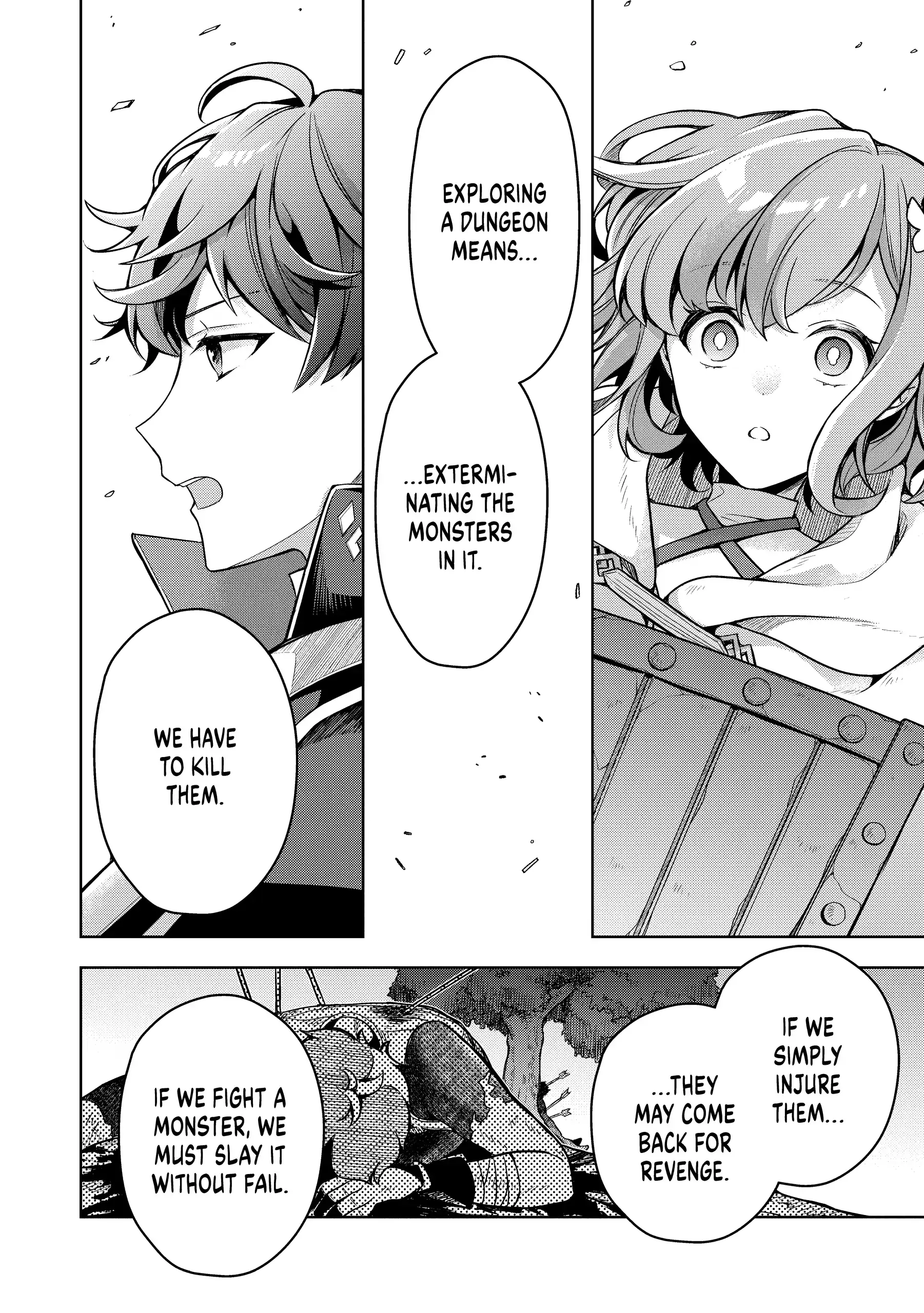 Zero Damage Sword Saint Chapter 8 page 10 - 