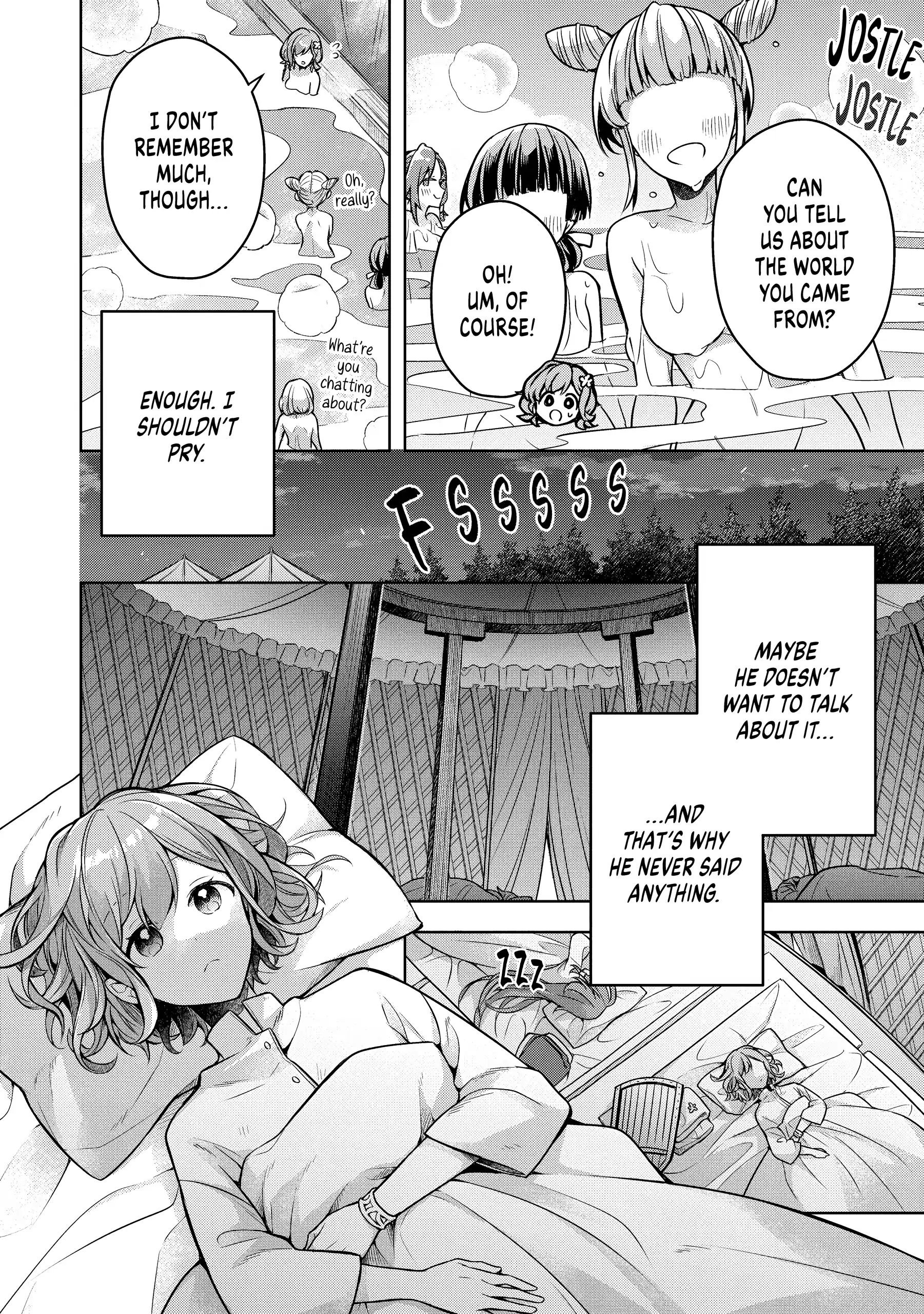 Zero Damage Sword Saint Chapter 9 page 19 - 