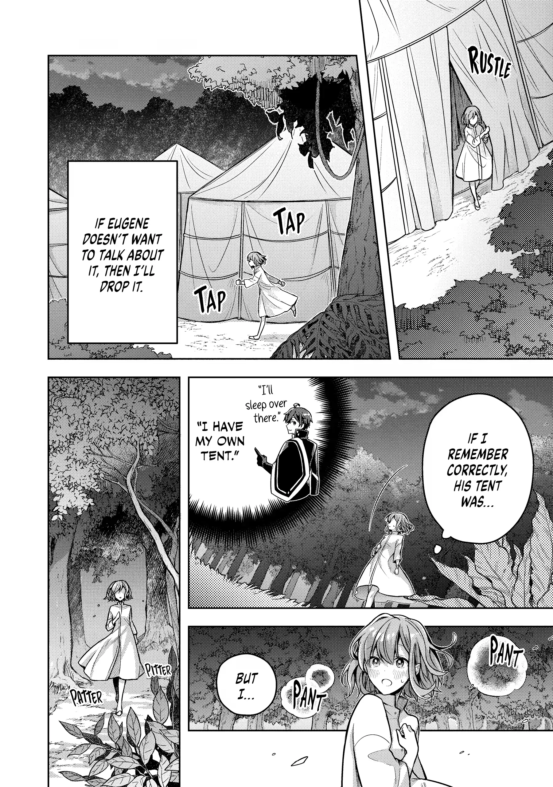 Zero Damage Sword Saint Chapter 9 page 21 - 
