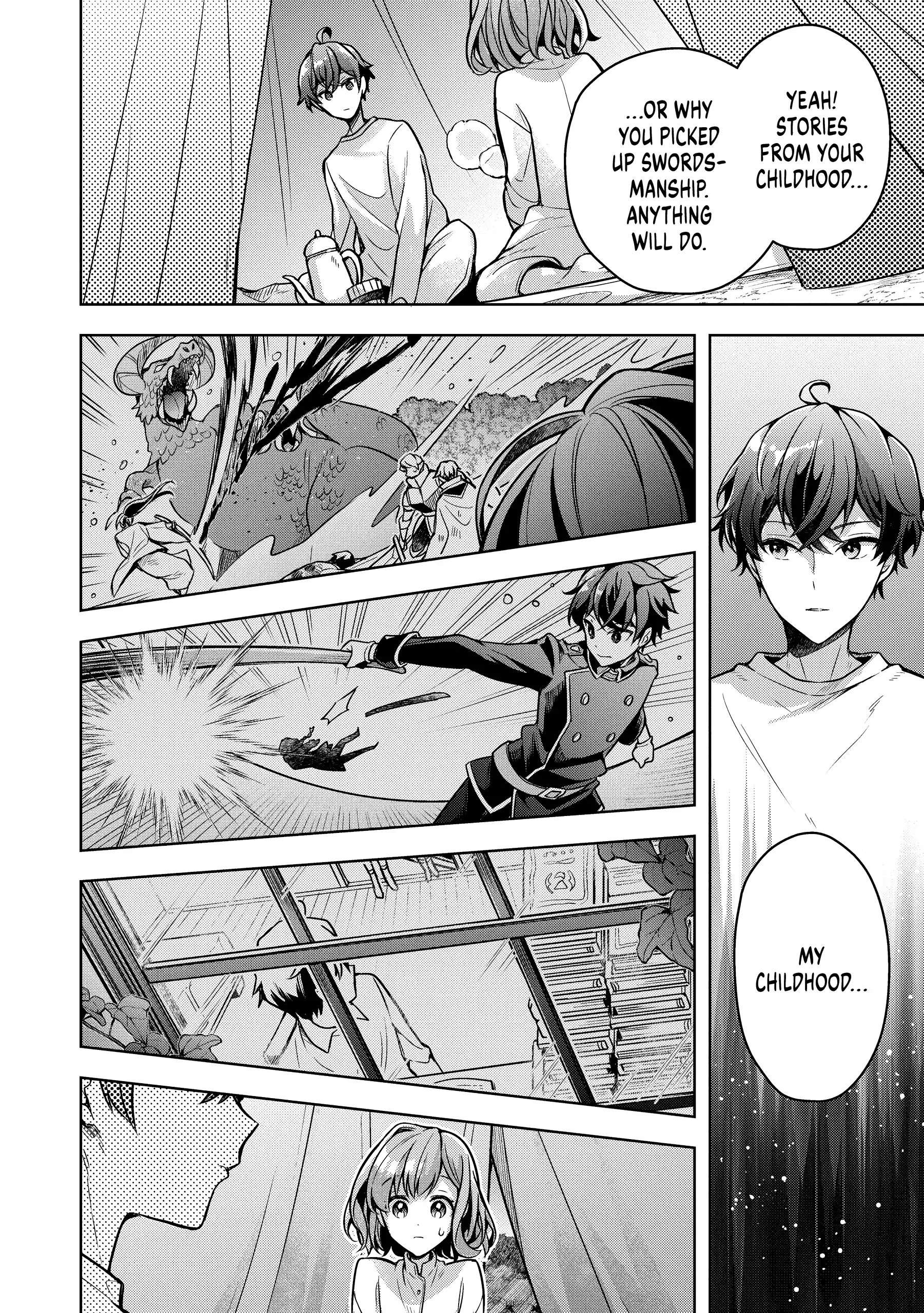 Zero Damage Sword Saint Chapter 9 page 28 - 