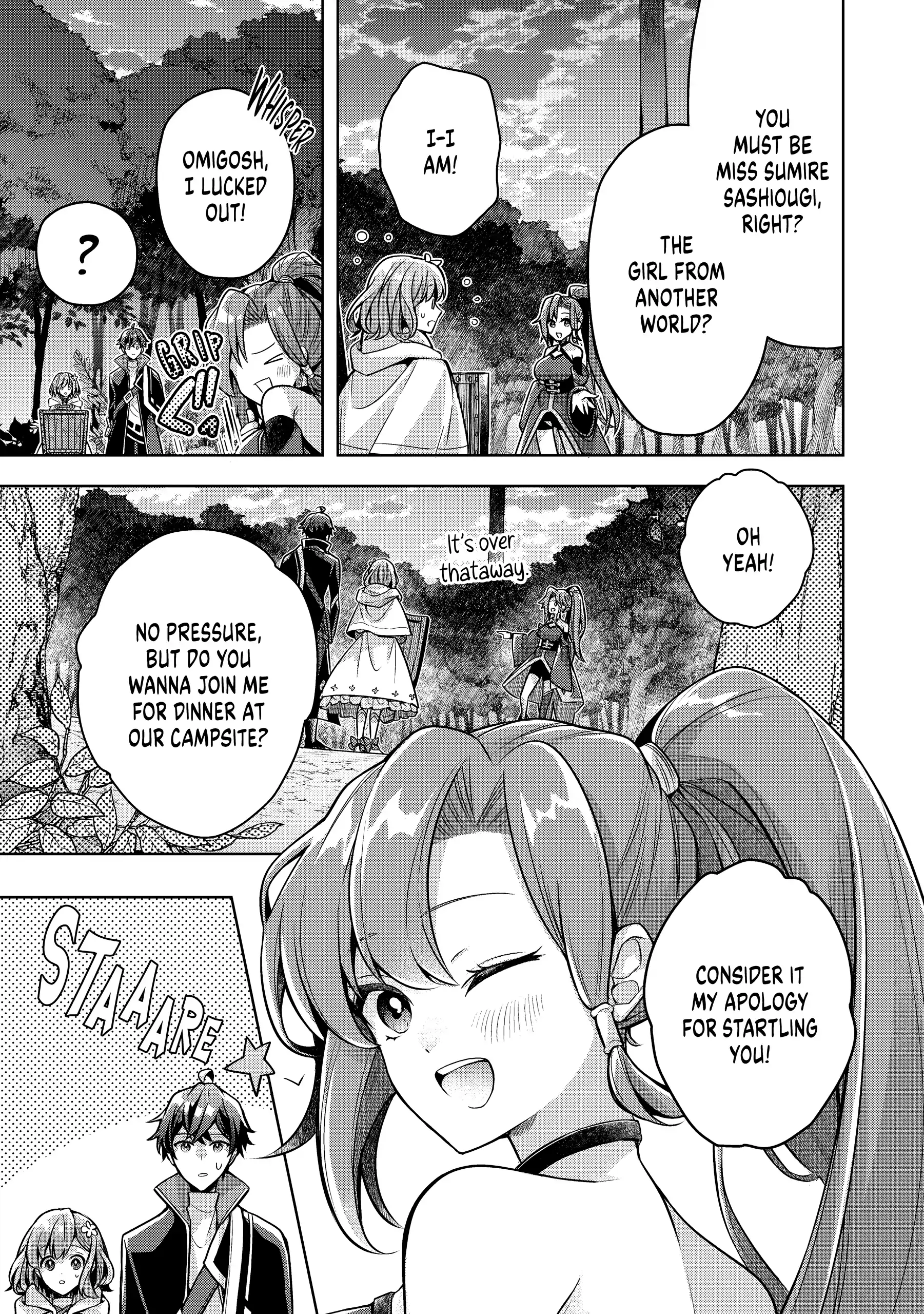 Zero Damage Sword Saint Chapter 9 page 6 - 