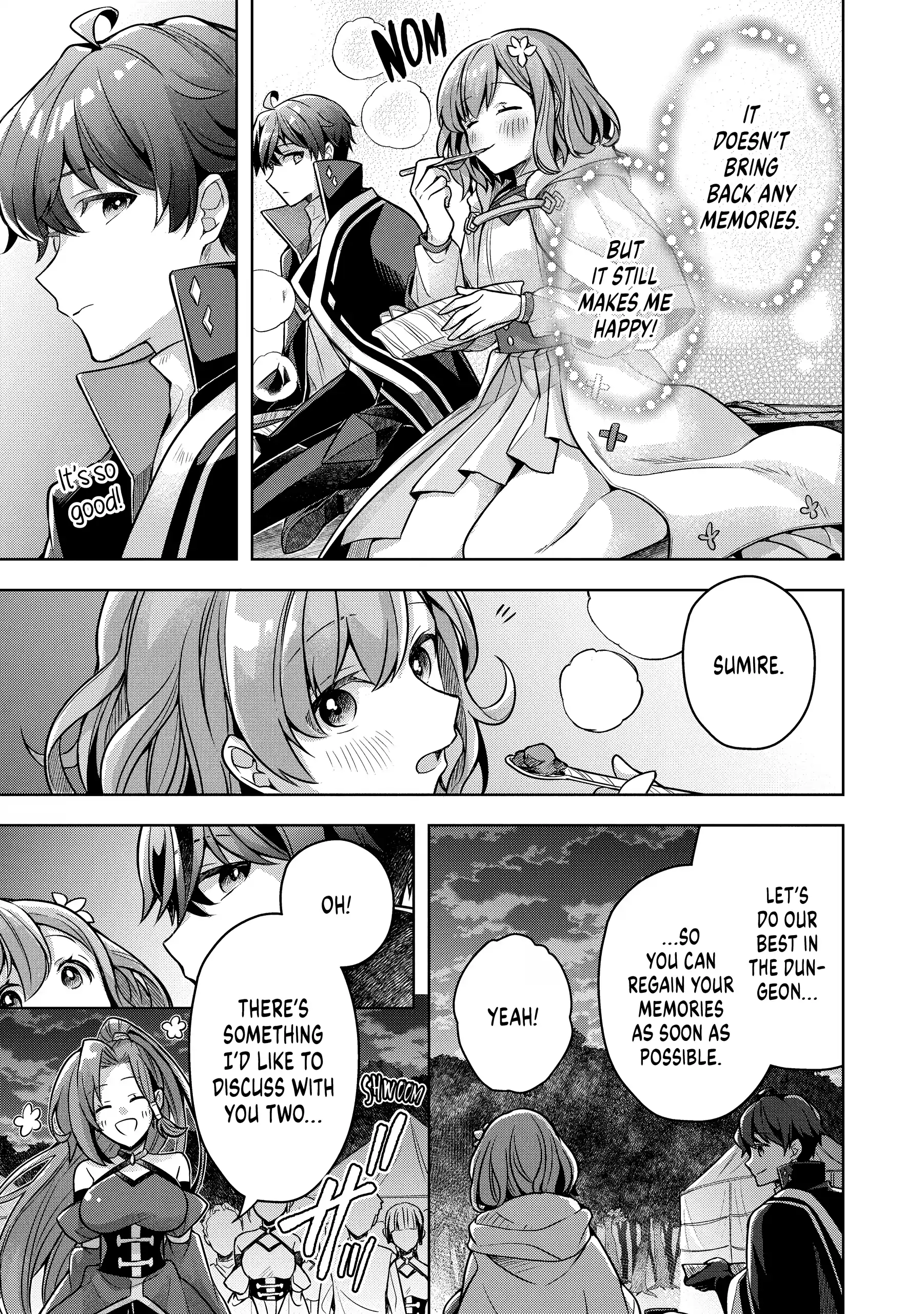 Zero Damage Sword Saint Chapter 9 page 10 - 