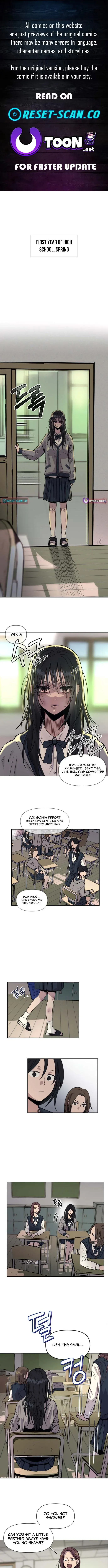 Zero Degrees Chapter 1 page 1 - 