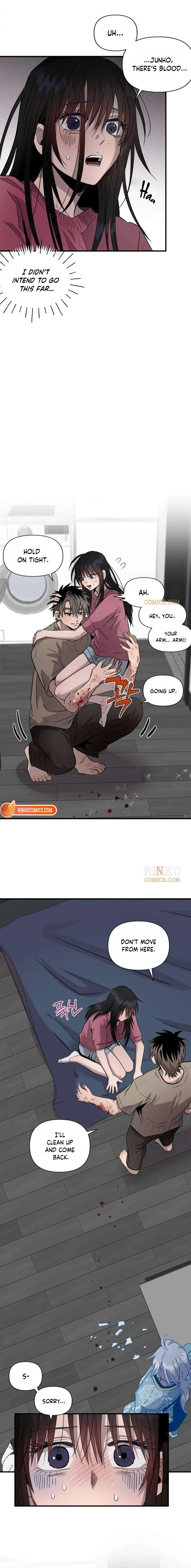 Zero Degrees Chapter 13 page 10 - 