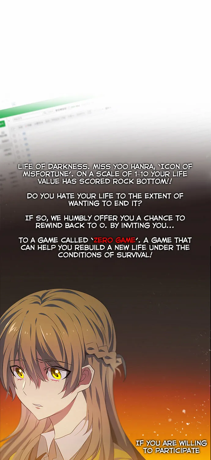 Zero Game Chapter 0 page 38 - 