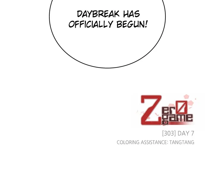 Zero Game Chapter 304 page 100 - 