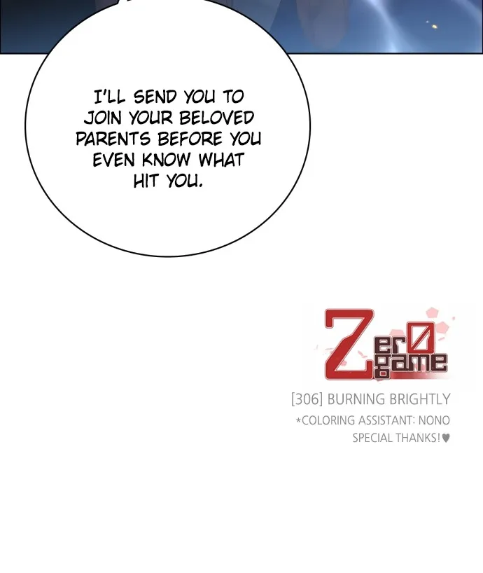 Zero Game Chapter 307 page 94 - 