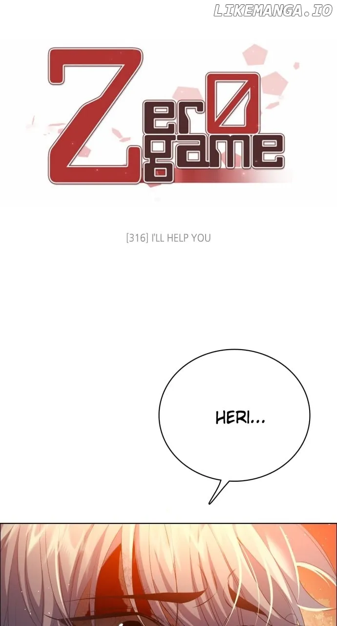 Zero Game Chapter 317 page 4 - 