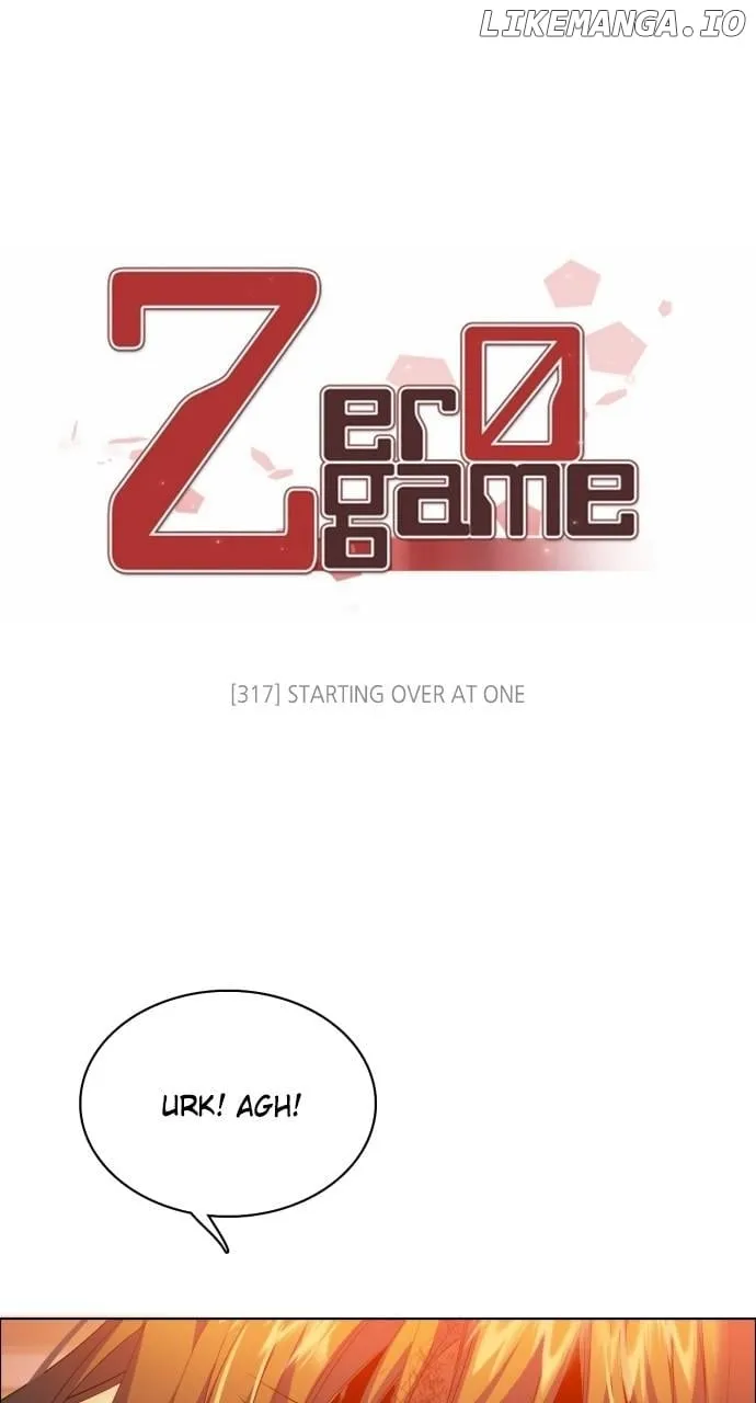 Zero Game Chapter 318 page 2 - 
