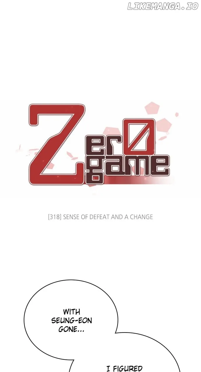 Zero Game Chapter 319 page 17 - 