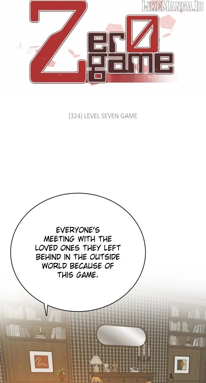 Zero Game Chapter 325 page 19 - 