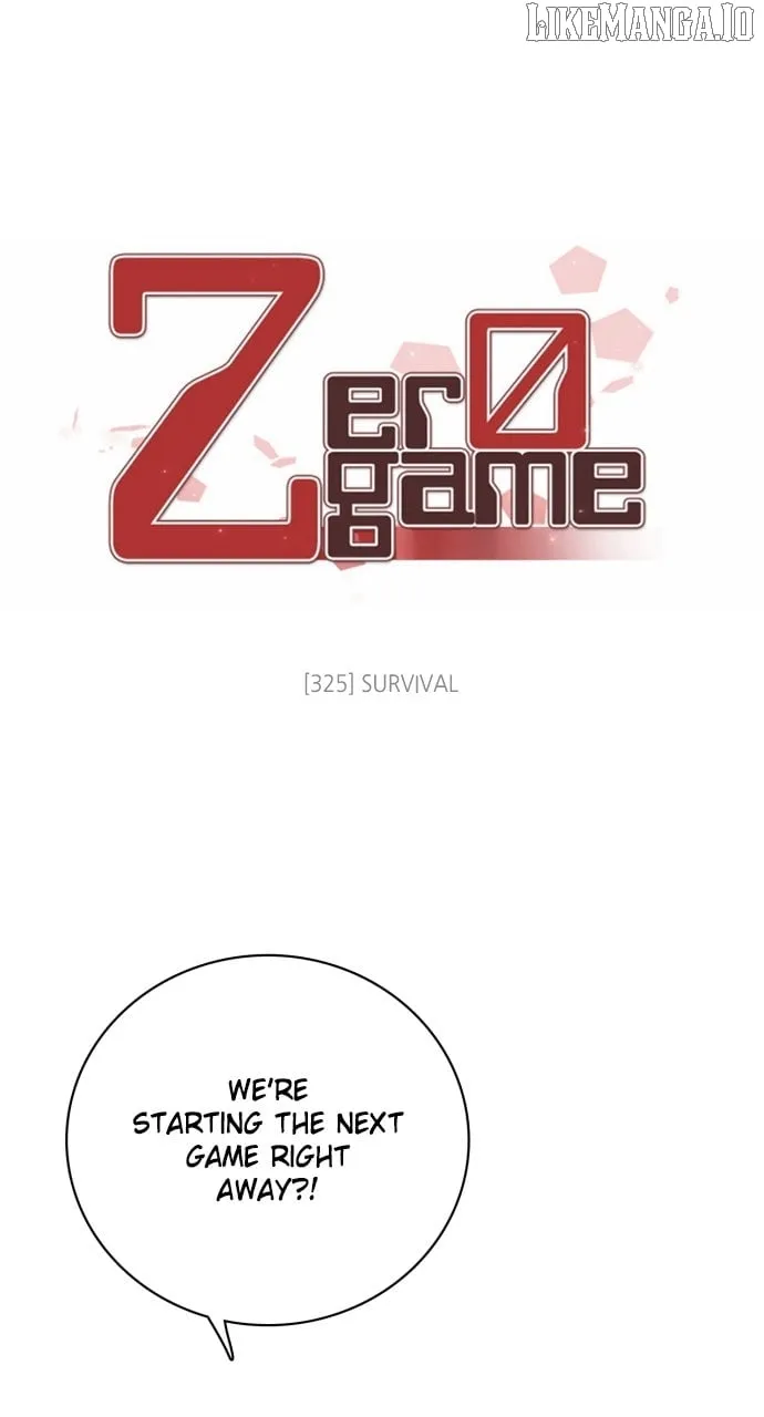 Zero Game Chapter 326 page 2 - 