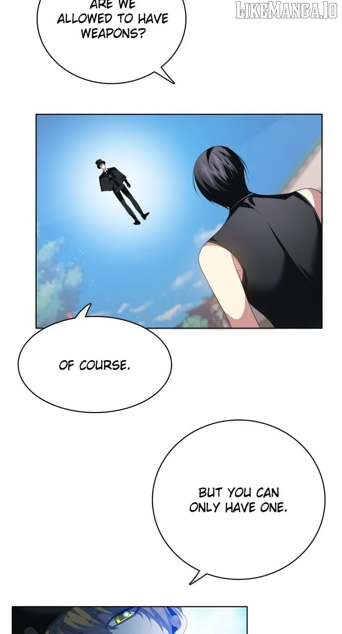 Zero Game Chapter 326 page 22 - 