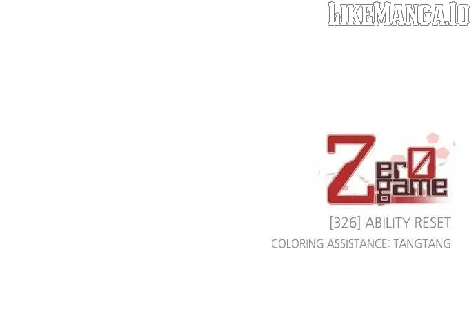 Zero Game Chapter 327 page 87 - 