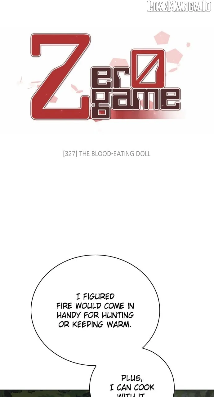 Zero Game Chapter 328 page 3 - 