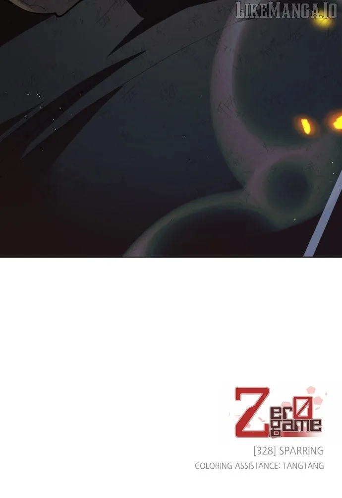 Zero Game Chapter 329 page 83 - 