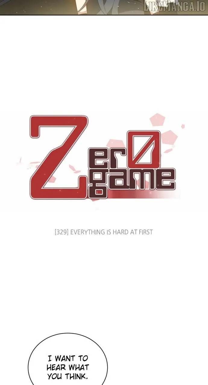 Zero Game Chapter 330 page 44 - 