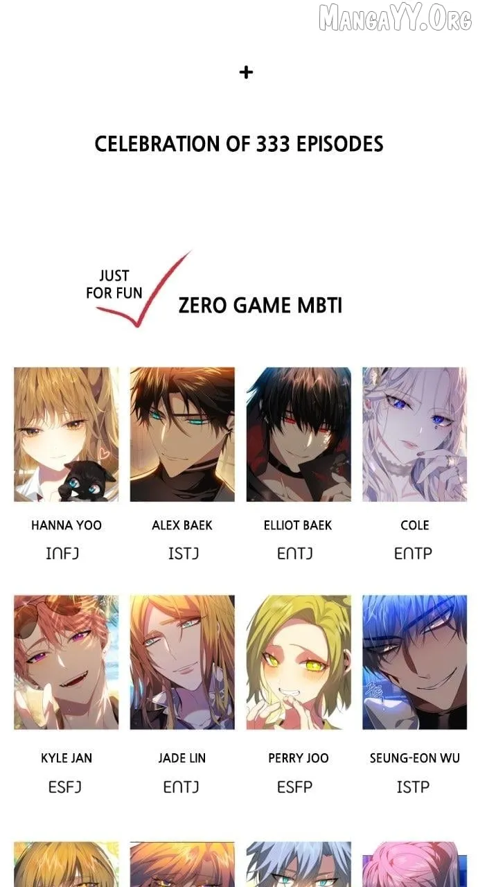 Zero Game Chapter 335 page 85 - 