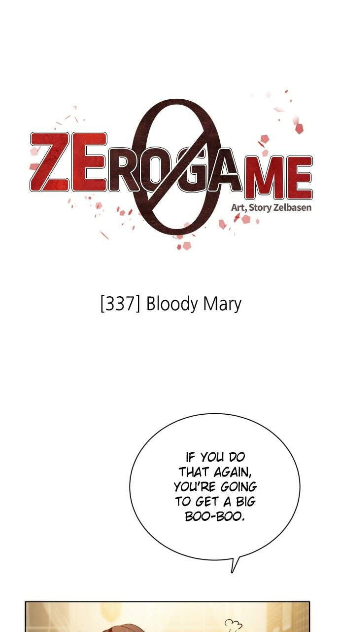 Zero Game Chapter 337 page 1 - 