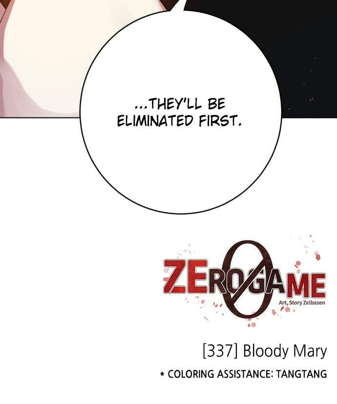 Zero Game Chapter 337 page 87 - 