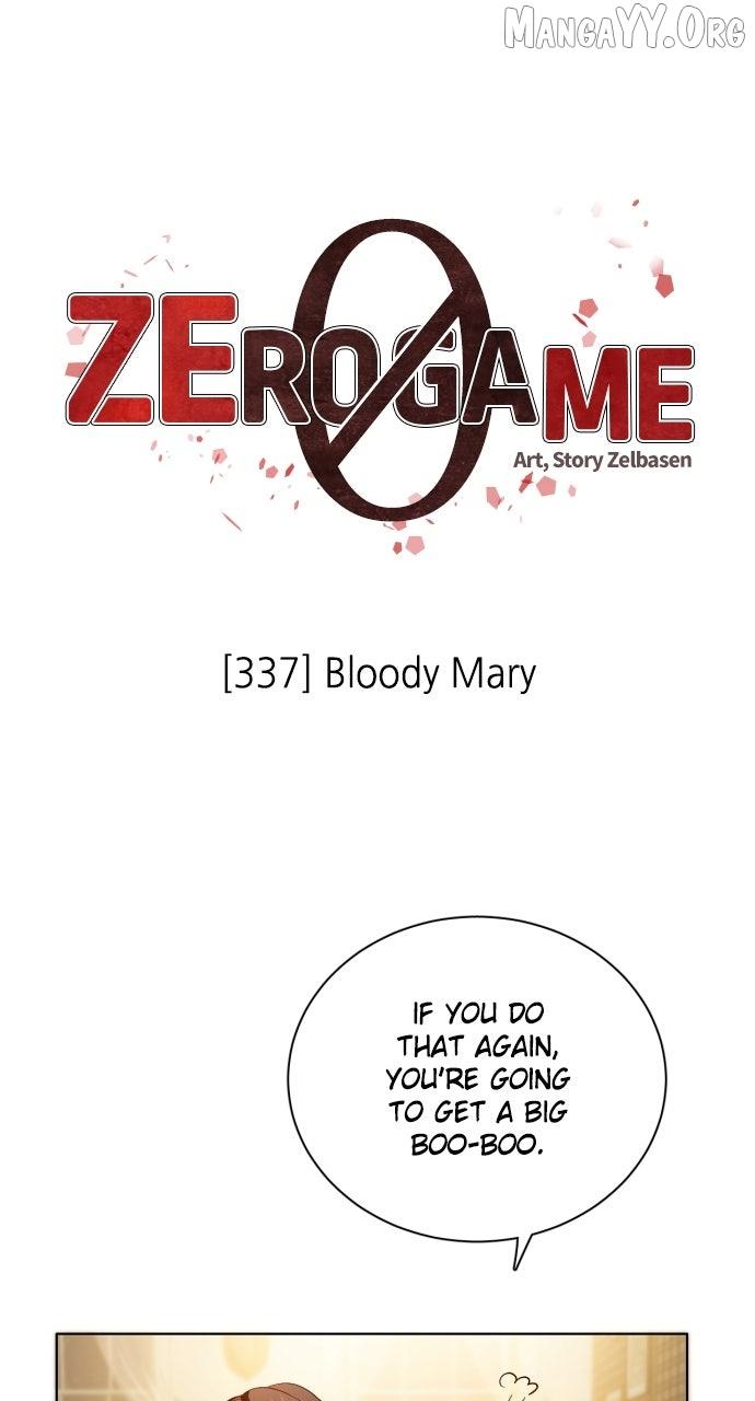 Zero Game Chapter 338 page 2 - 